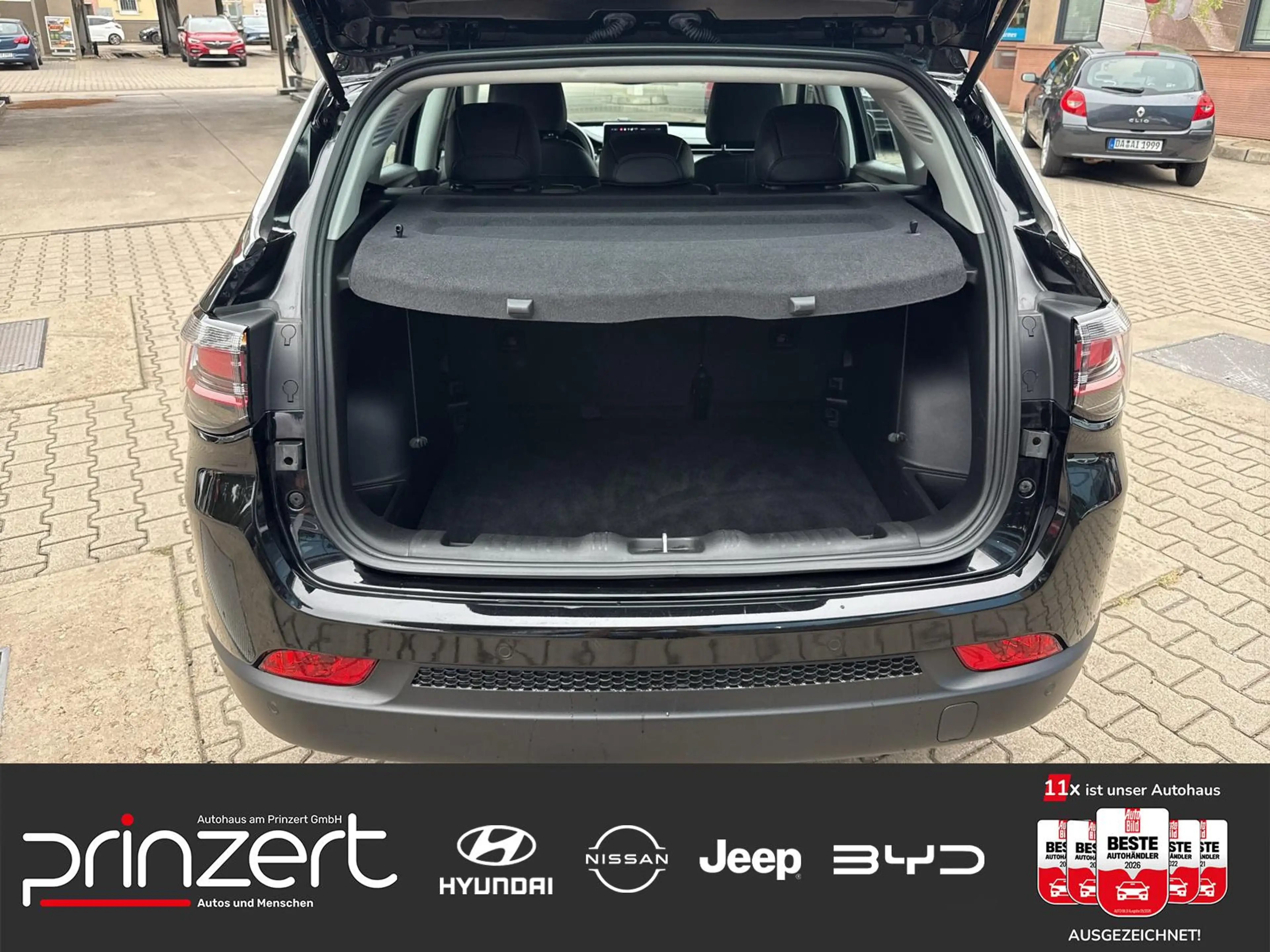 Jeep Compass 1.5 M-Air Mild-Hybrid "Altitude" MY24 Winter-Paket — photo 14