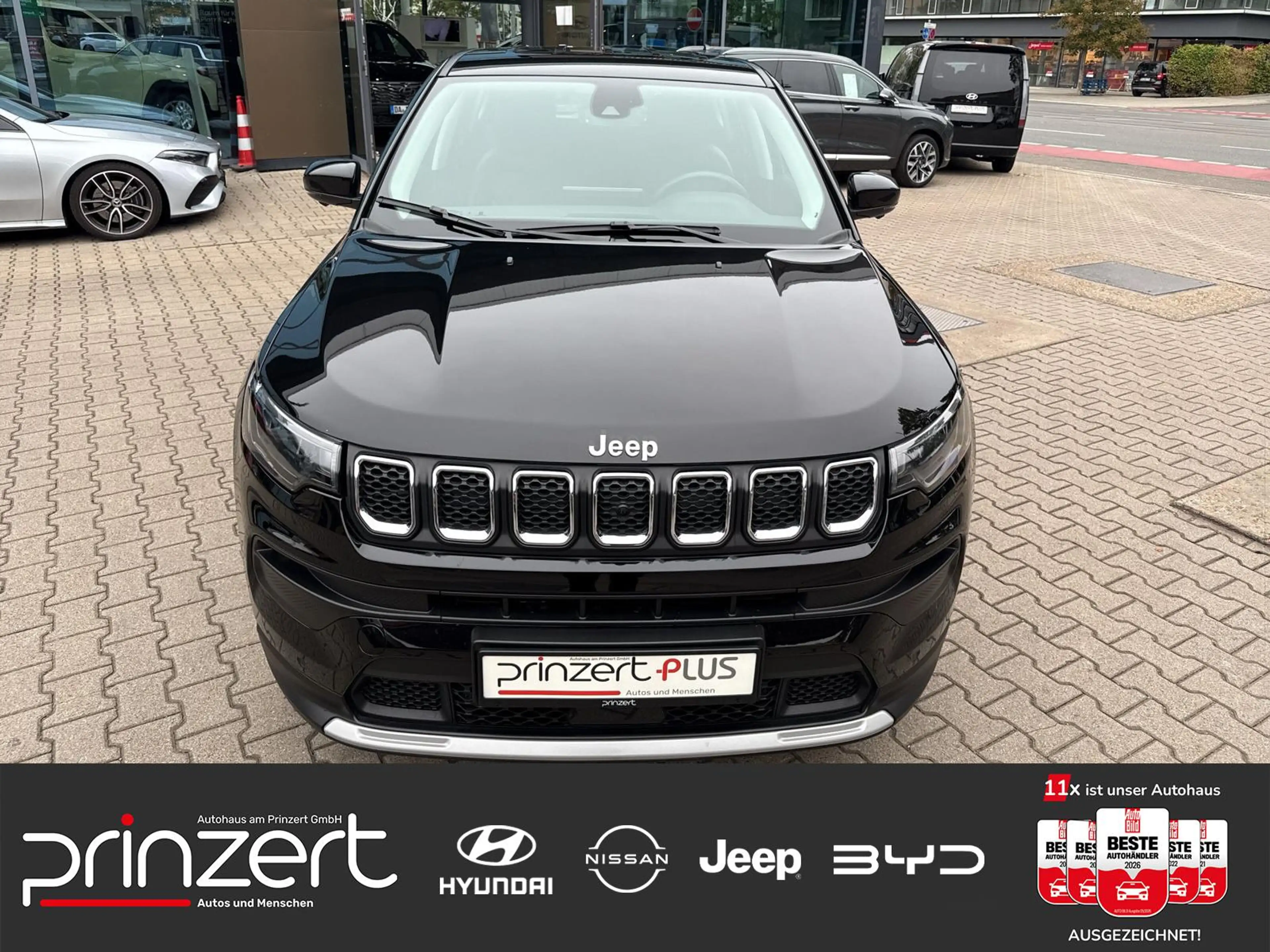 Jeep Compass 1.5 M-Air Mild-Hybrid "Altitude" MY24 Winter-Paket — photo 17