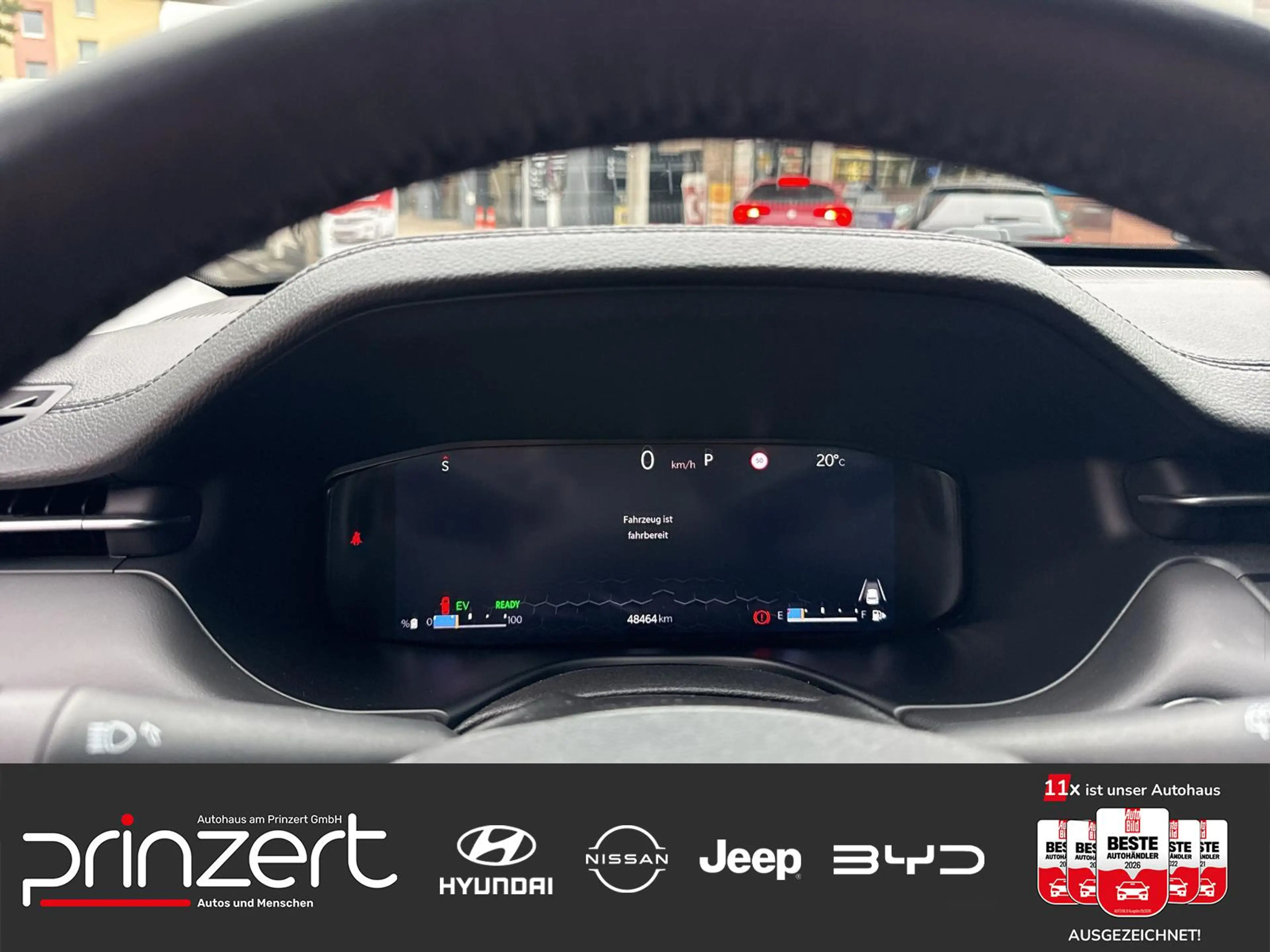 Jeep Compass 1.5 M-Air Mild-Hybrid "Altitude" MY24 Winter-Paket — photo 10