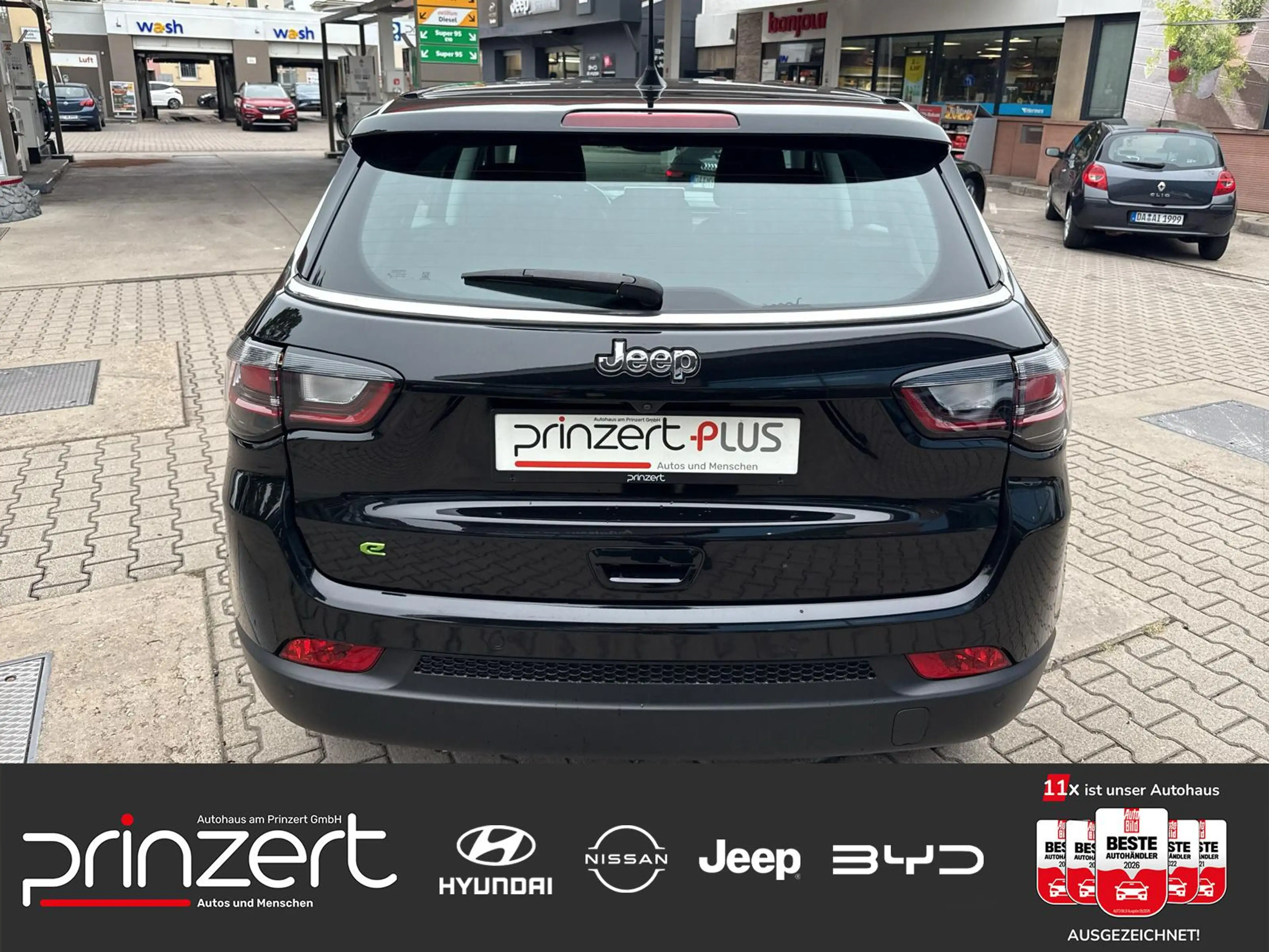 Jeep Compass 1.5 M-Air Mild-Hybrid "Altitude" MY24 Winter-Paket — photo 15
