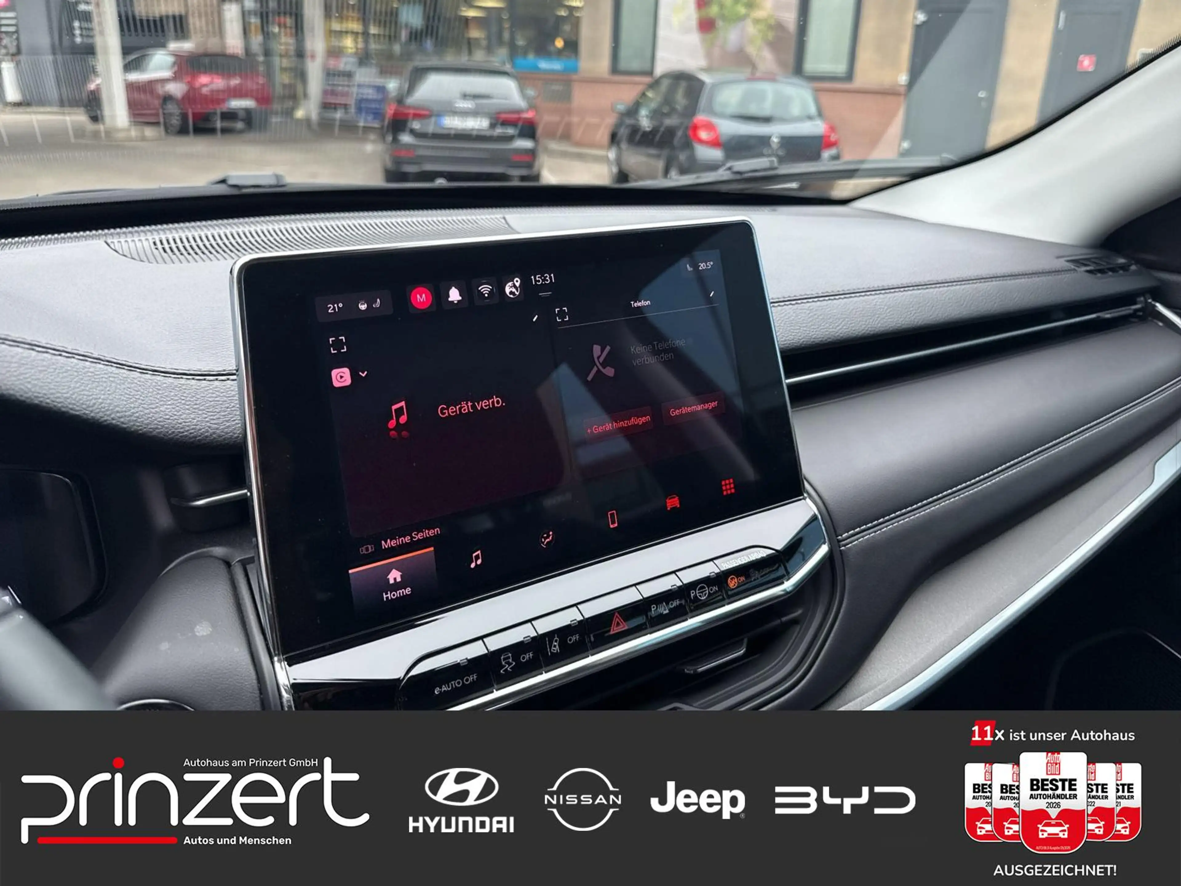 Jeep Compass 1.5 M-Air Mild-Hybrid "Altitude" MY24 Winter-Paket — photo 6
