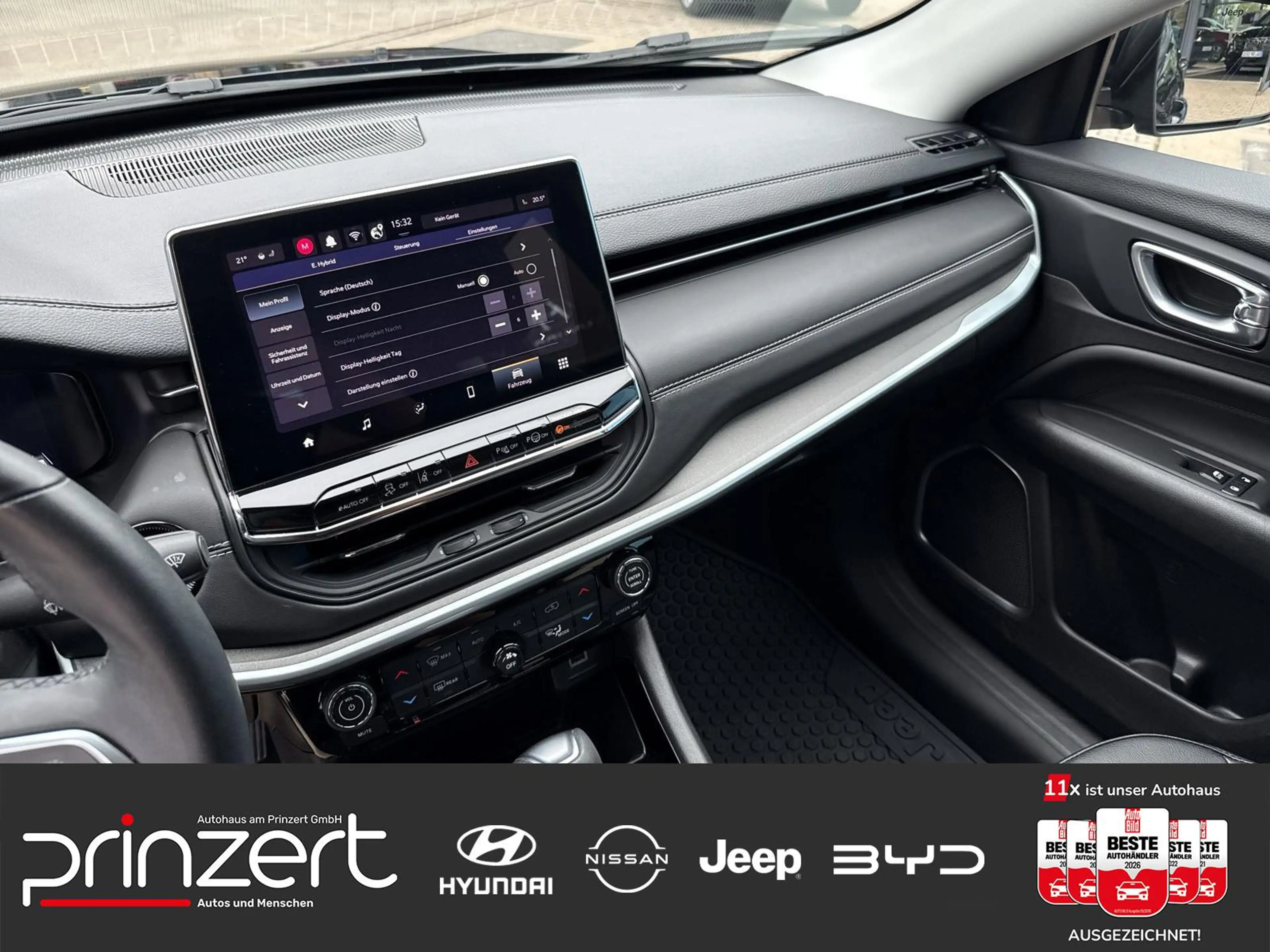 Jeep Compass 1.5 M-Air Mild-Hybrid "Altitude" MY24 Winter-Paket — photo 8