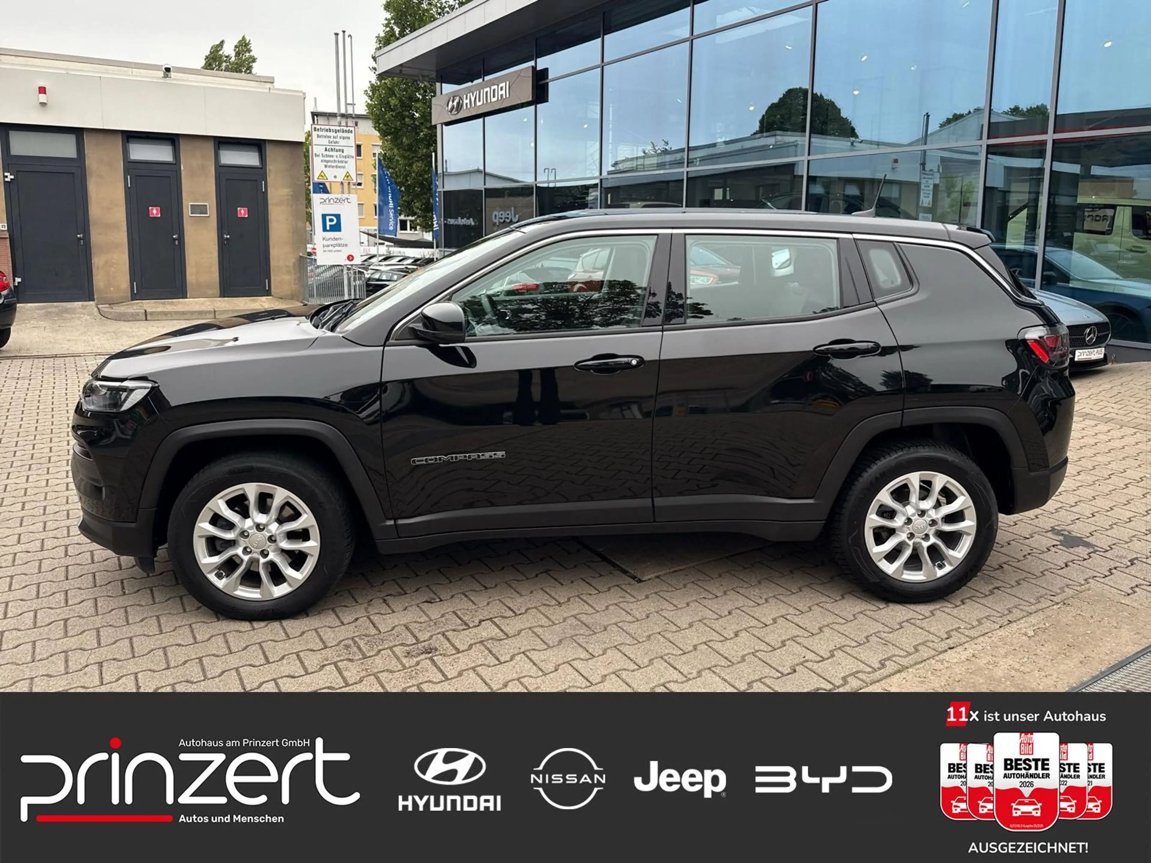 Jeep Compass 1.5 M-Air Mild-Hybrid "Altitude" MY24 Winter-Paket — photo 16
