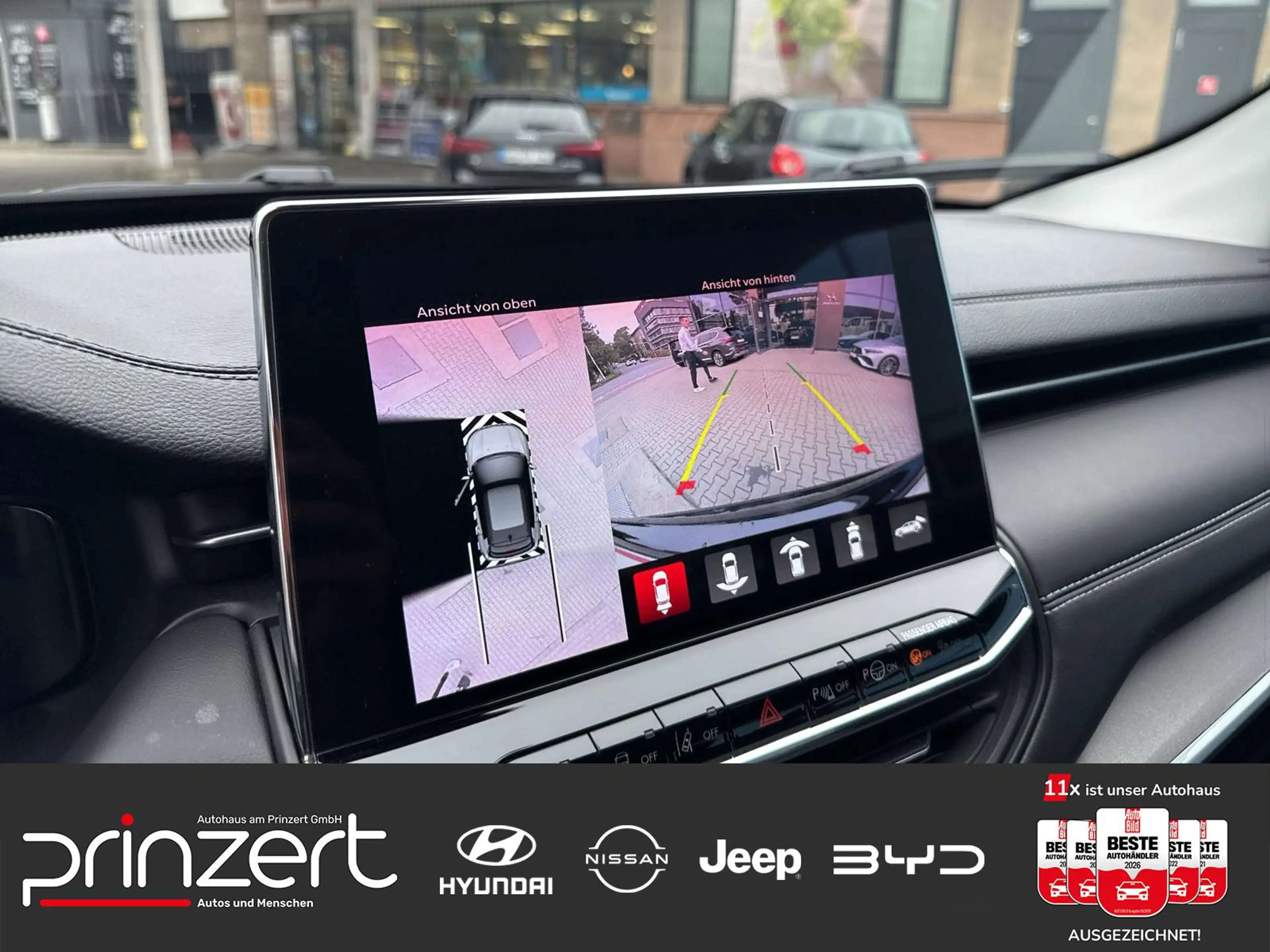 Jeep Compass 1.5 M-Air Mild-Hybrid "Altitude" MY24 Winter-Paket — photo 7