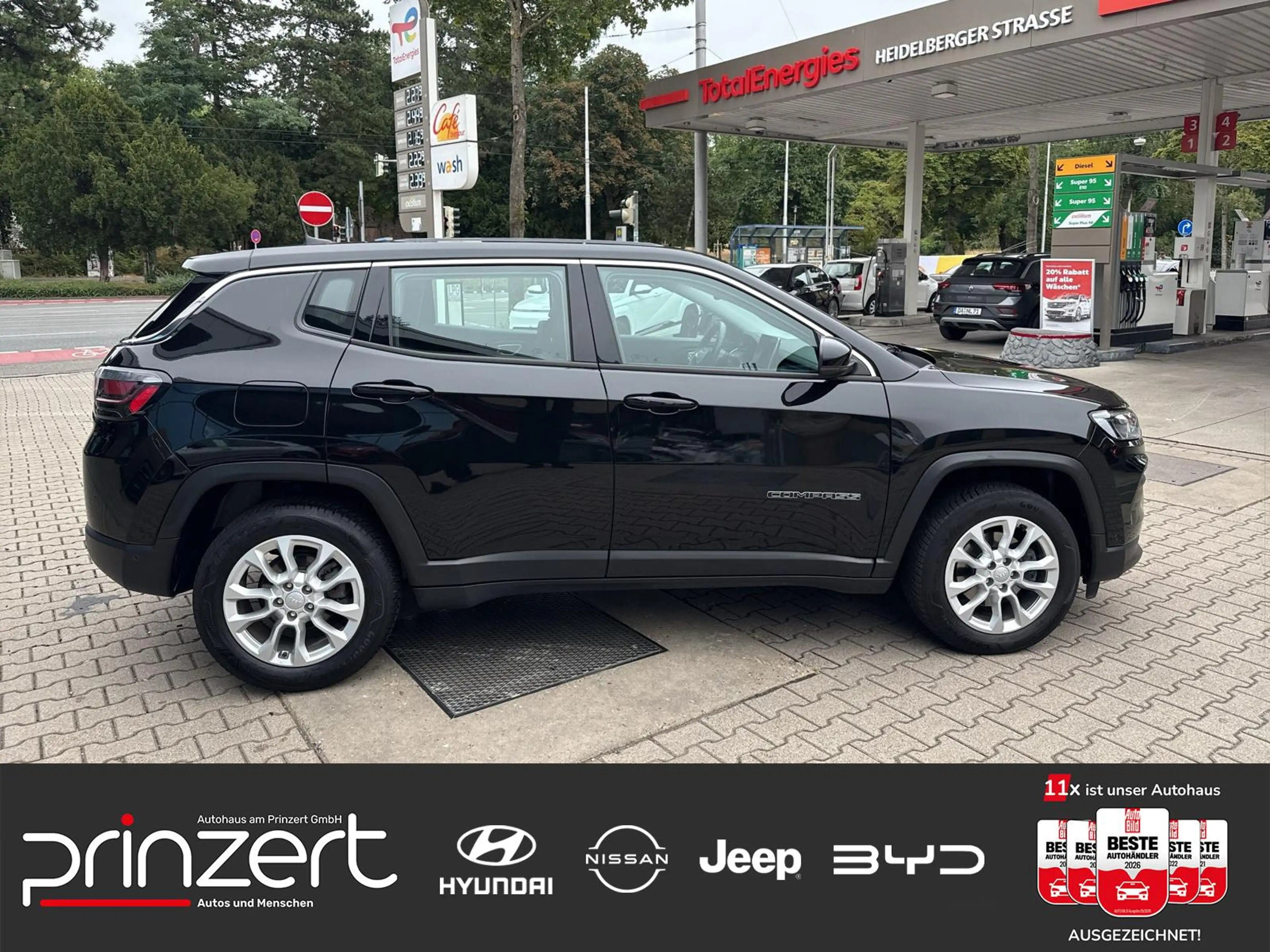 Jeep Compass 1.5 M-Air Mild-Hybrid "Altitude" MY24 Winter-Paket — photo 18