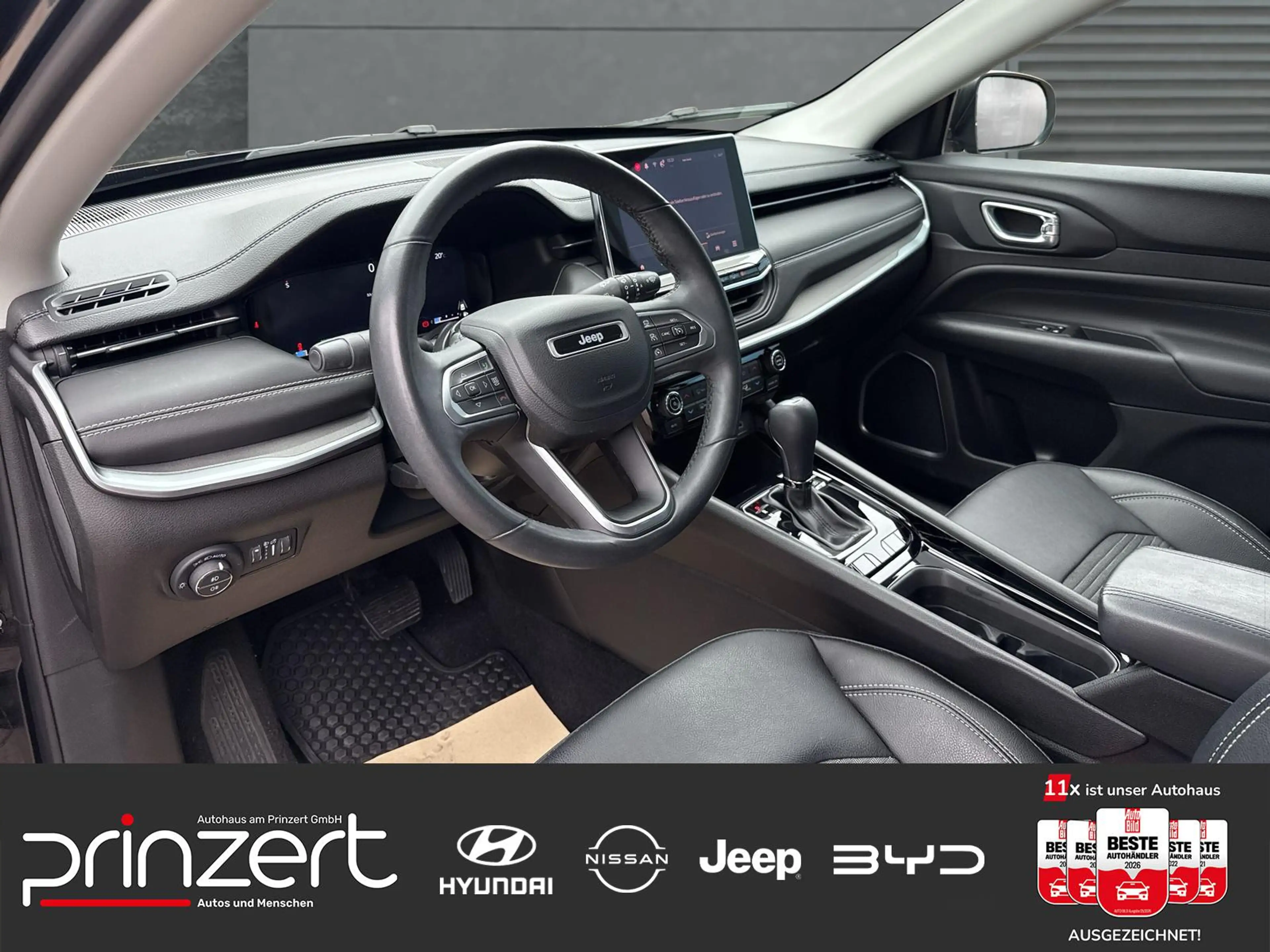 Jeep Compass 1.5 M-Air Mild-Hybrid "Altitude" MY24 Winter-Paket — photo 3