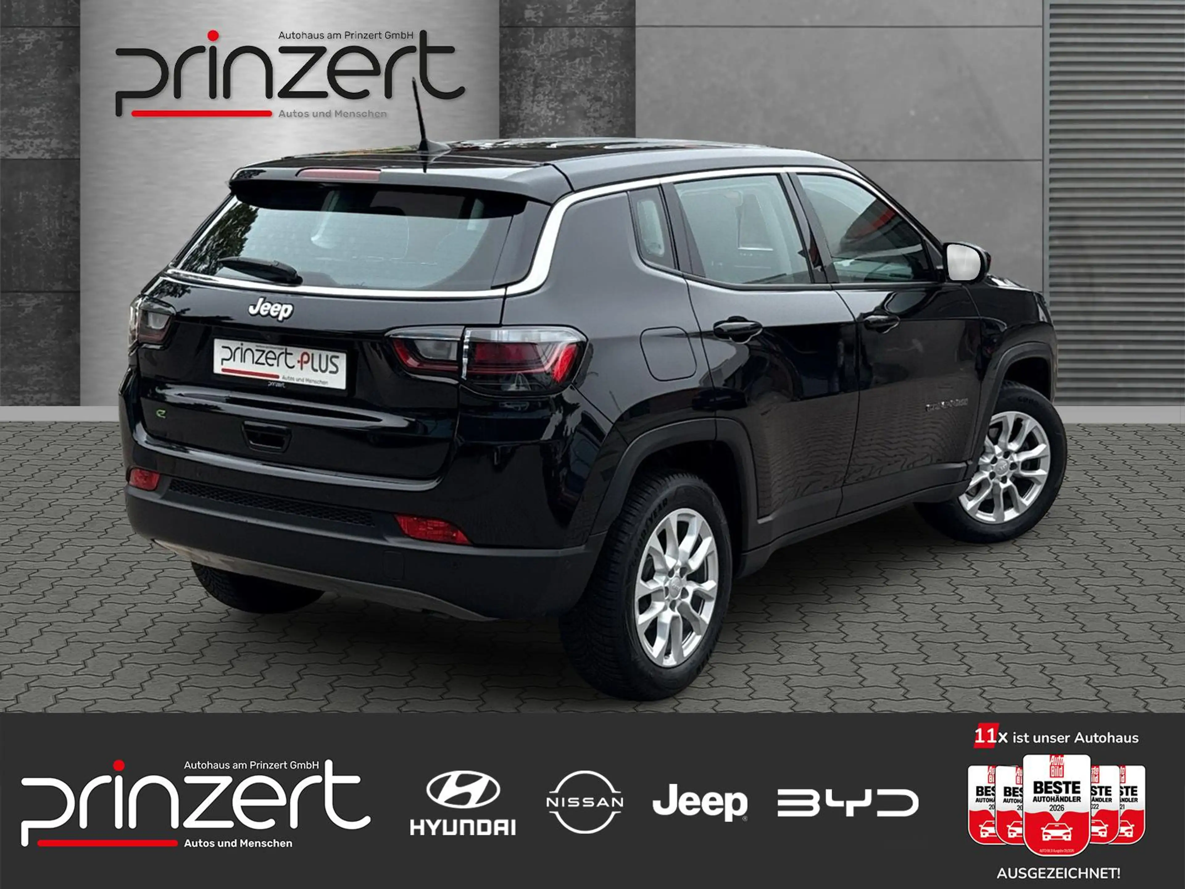 Jeep Compass 1.5 M-Air Mild-Hybrid "Altitude" MY24 Winter-Paket — photo 2