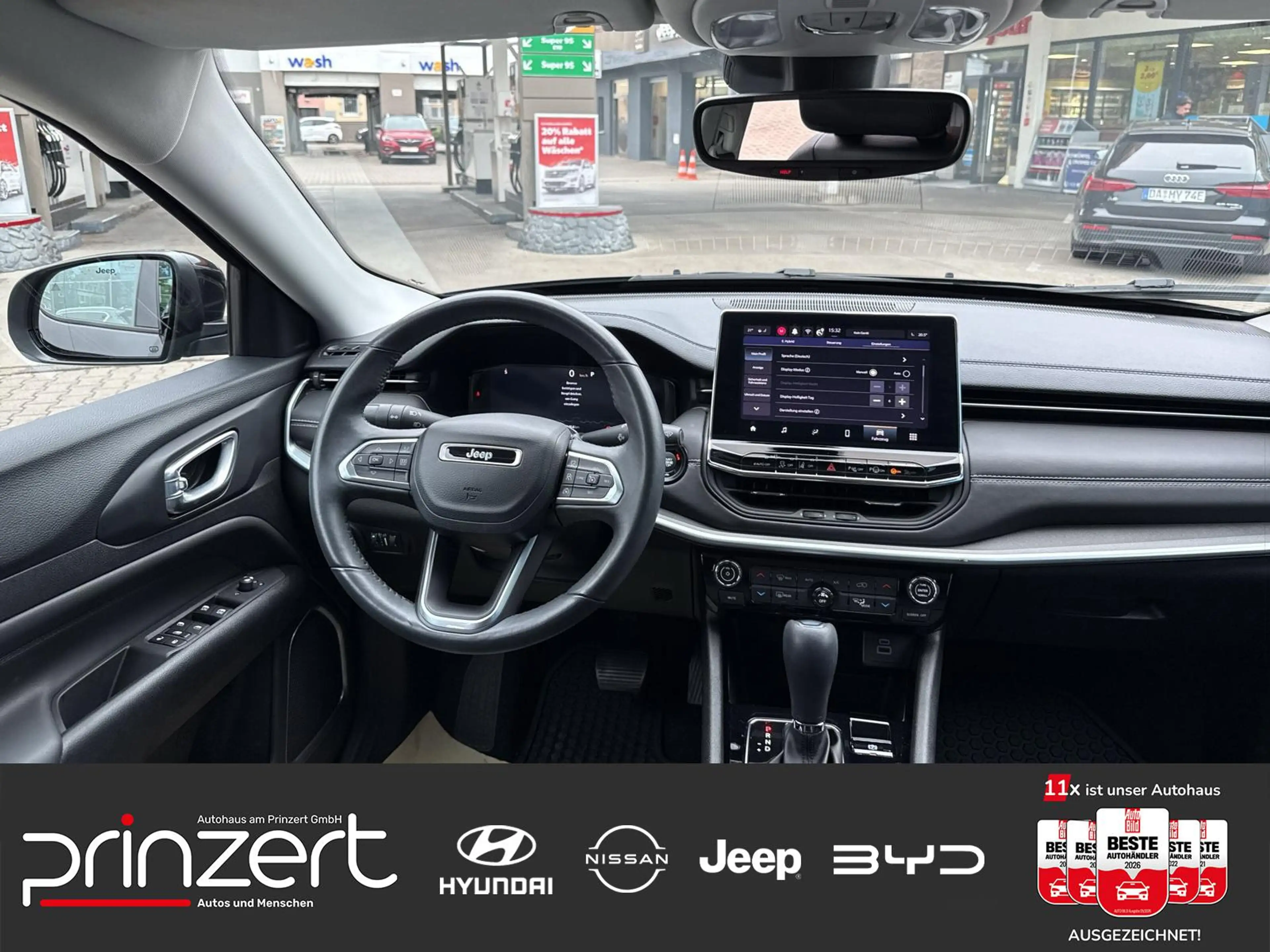 Jeep Compass 1.5 M-Air Mild-Hybrid "Altitude" MY24 Winter-Paket — photo 12