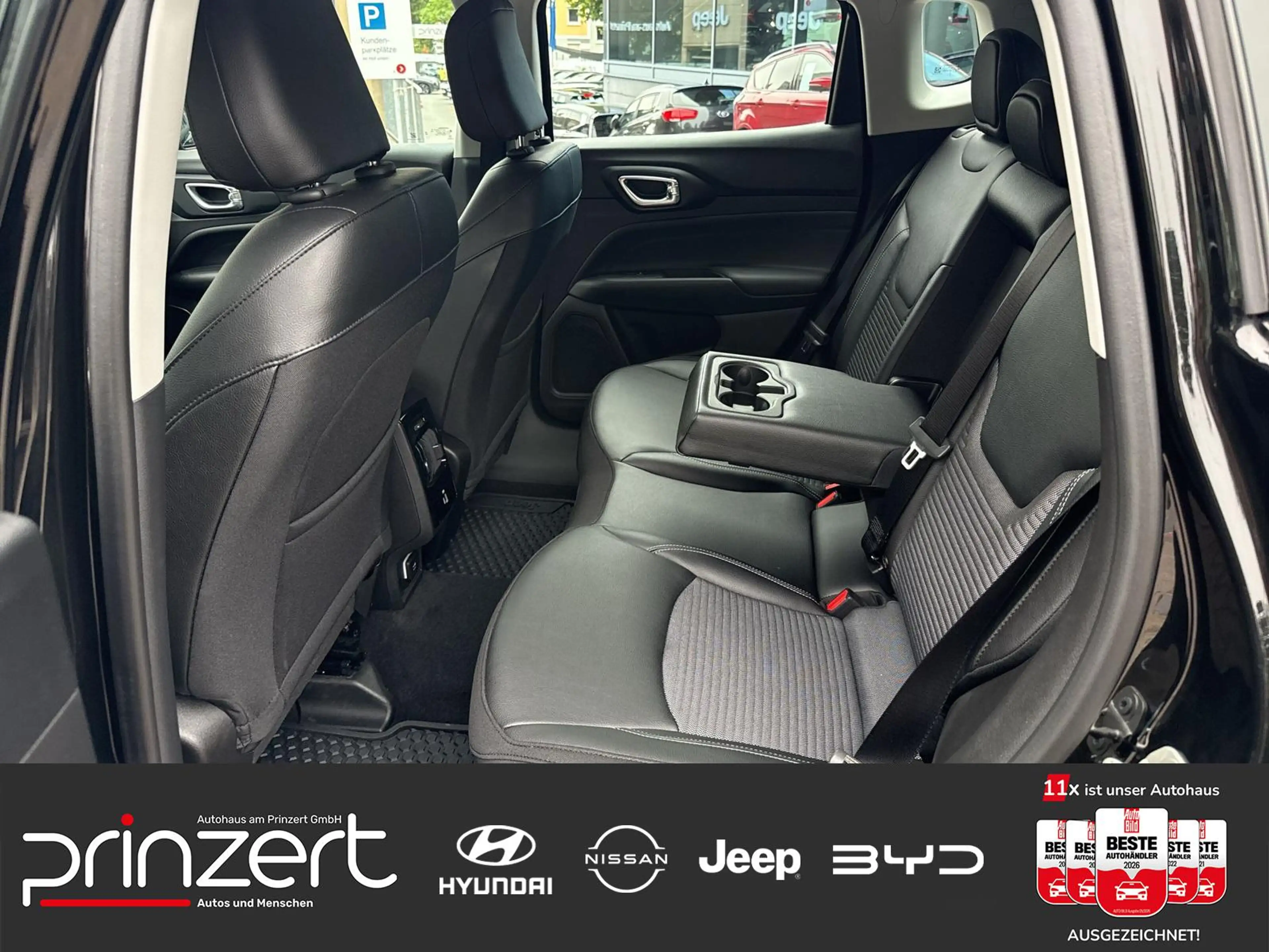 Jeep Compass 1.5 M-Air Mild-Hybrid "Altitude" MY24 Winter-Paket — photo 13