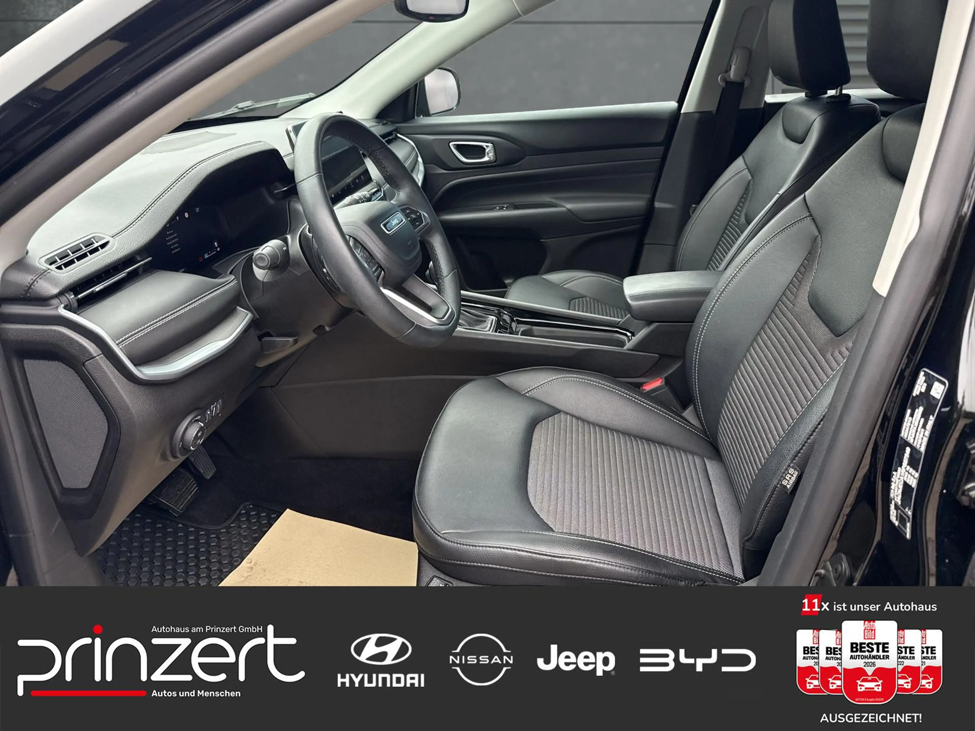 Jeep Compass 1.5 M-Air Mild-Hybrid "Altitude" MY24 Winter-Paket — photo 4
