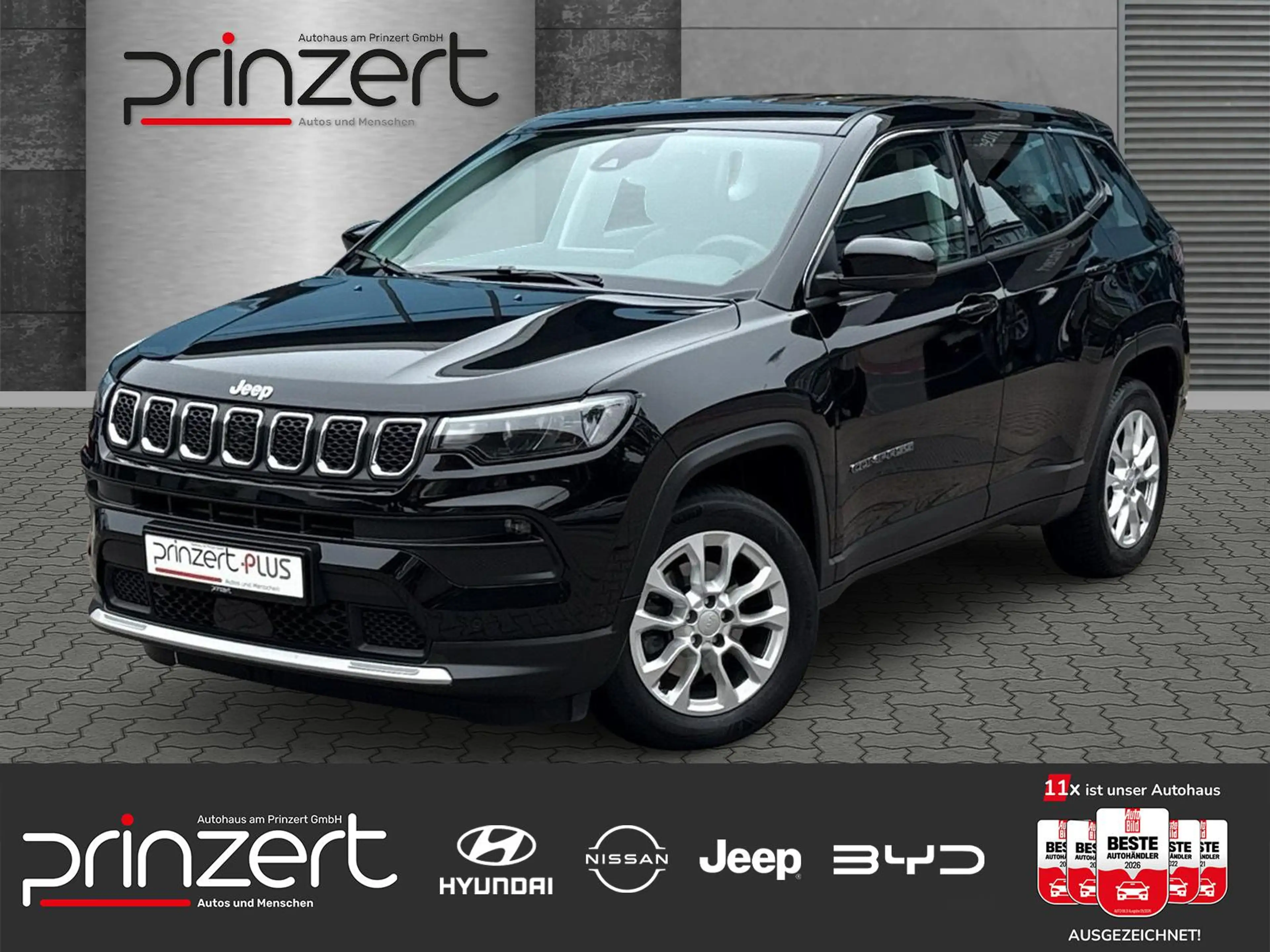 Jeep Compass 1.5 M-Air Mild-Hybrid "Altitude" MY24 Winter-Paket