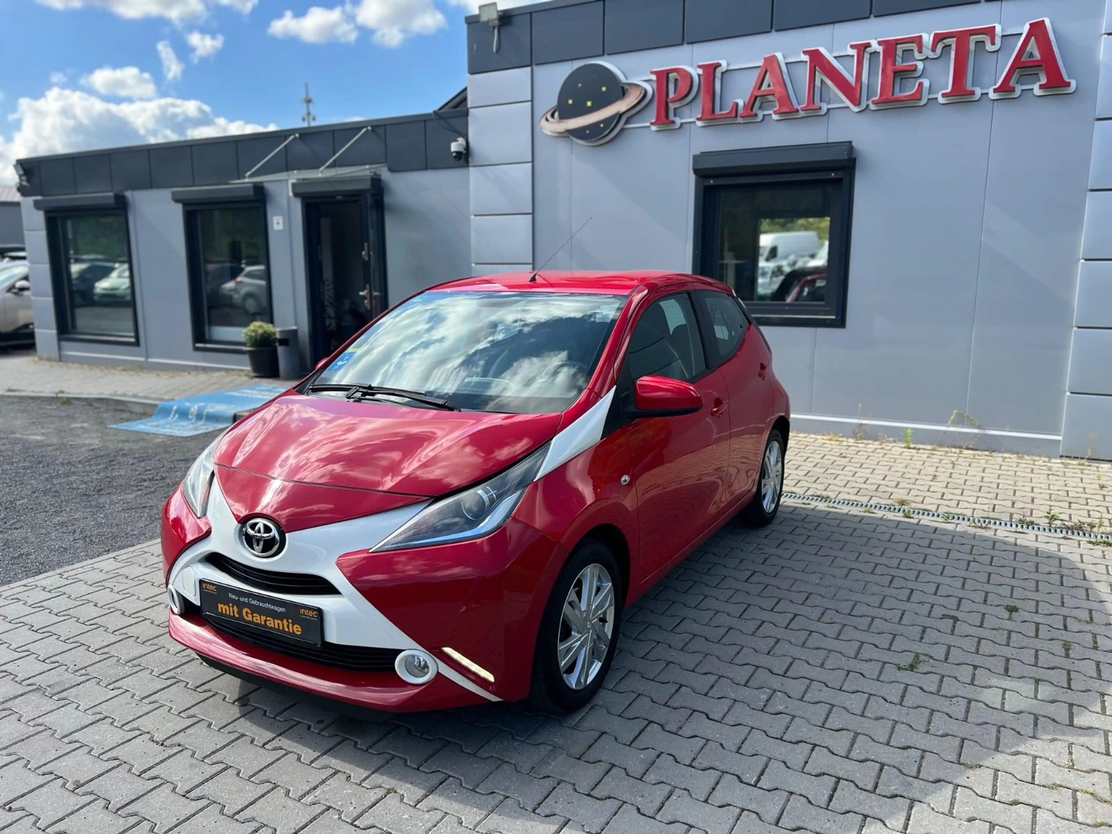 Toyota Aygo AYGO x-play touch*KLIMA*CAM*HU/AU NEU*TEMPO