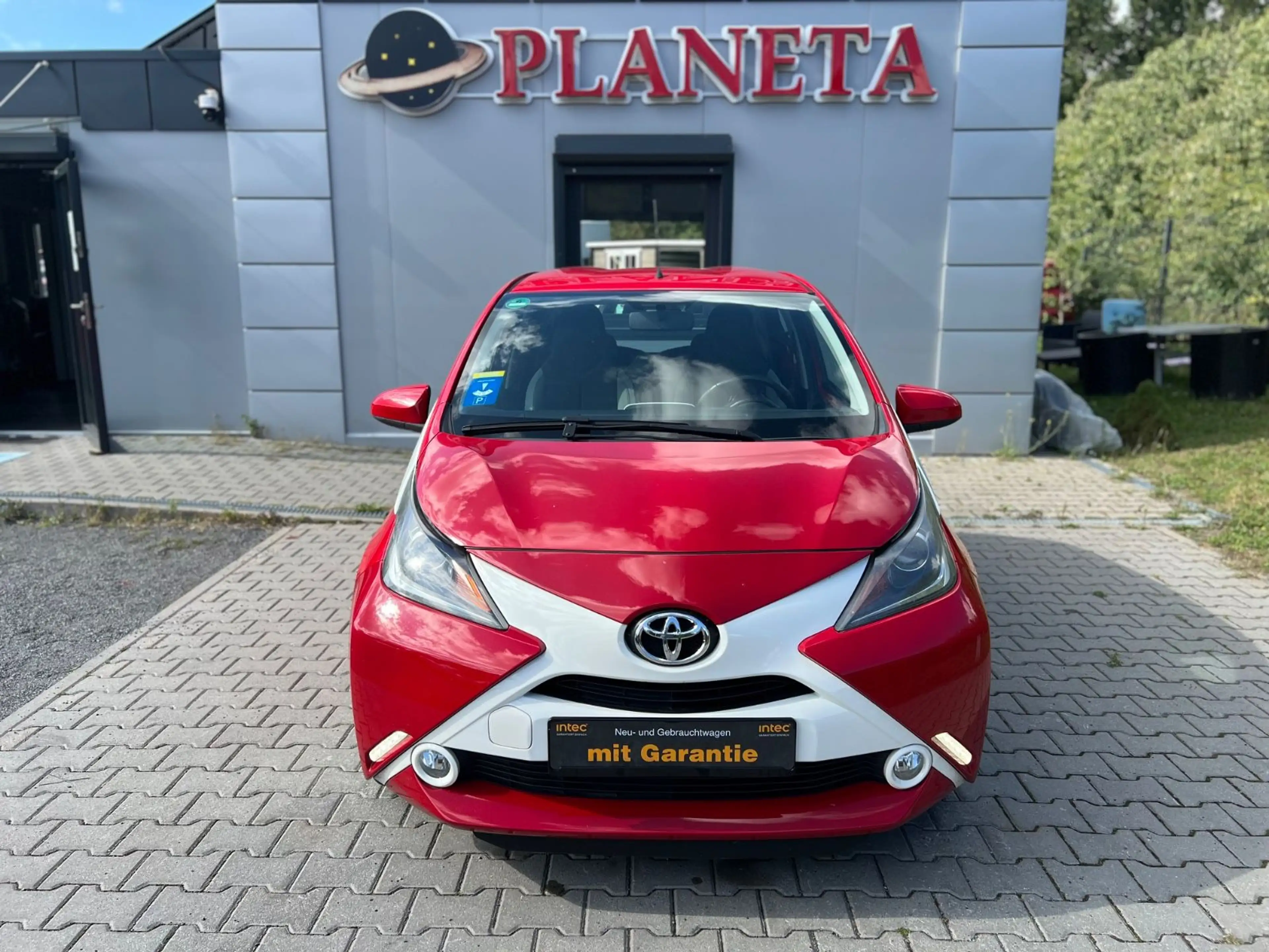 Toyota Aygo AYGO x-play touch*KLIMA*CAM*HU/AU NEU*TEMPO — photo 2