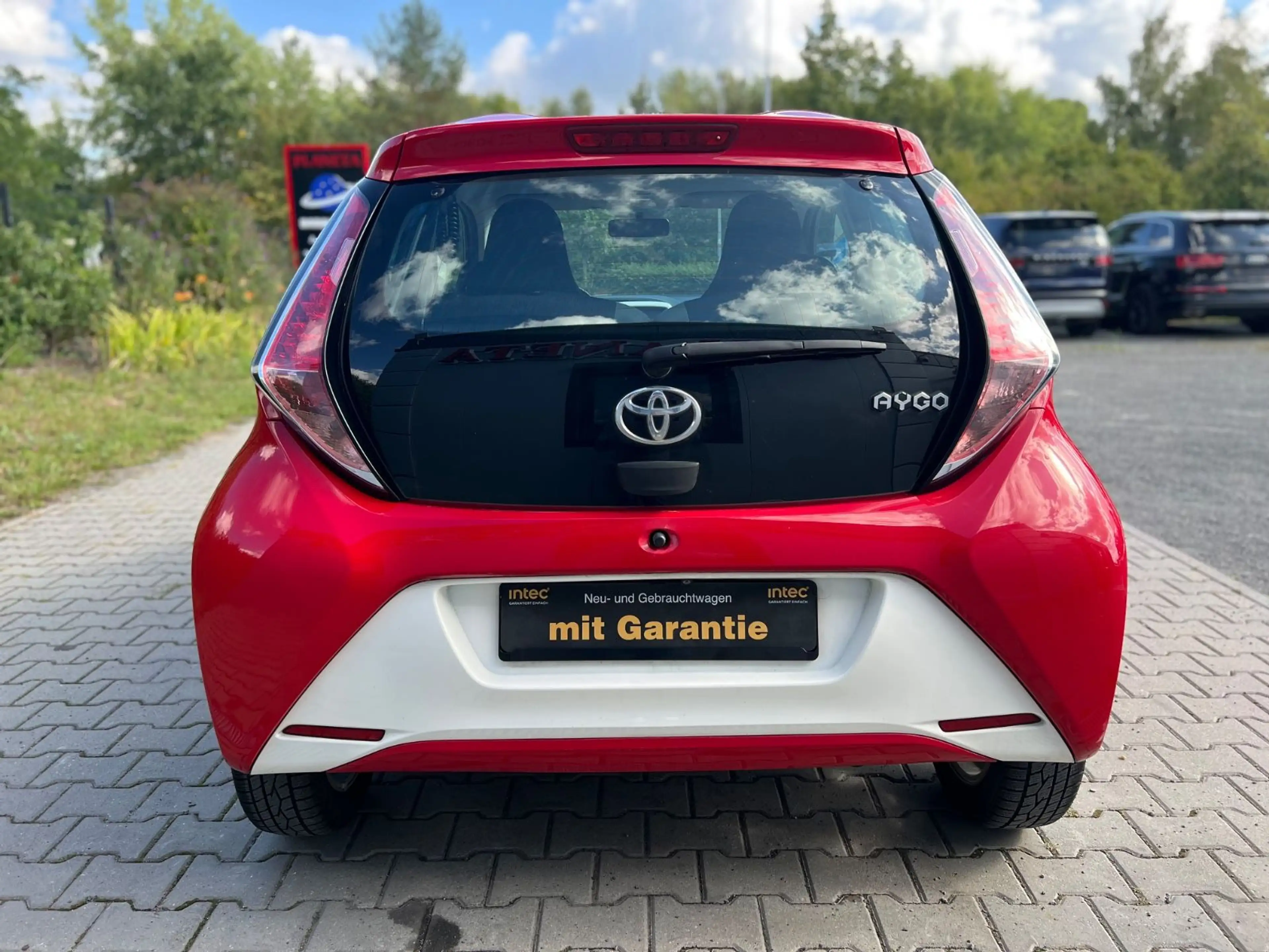 Toyota Aygo AYGO x-play touch*KLIMA*CAM*HU/AU NEU*TEMPO — photo 7