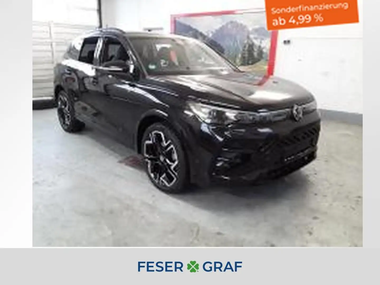 Volkswagen Tiguan R-Line 2.0 TDI 7-DSG BlackStyle MATRIX Schwarz - 1