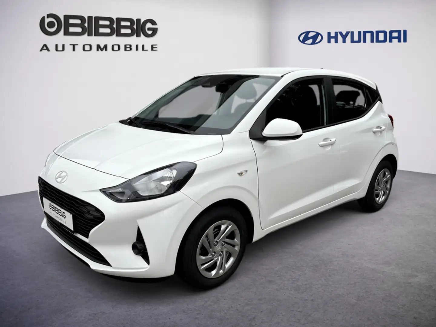 Hyundai i10 1.0 Select KLIMA PDC RÜCKFAHRKAMERA NAVI Weiß - 1