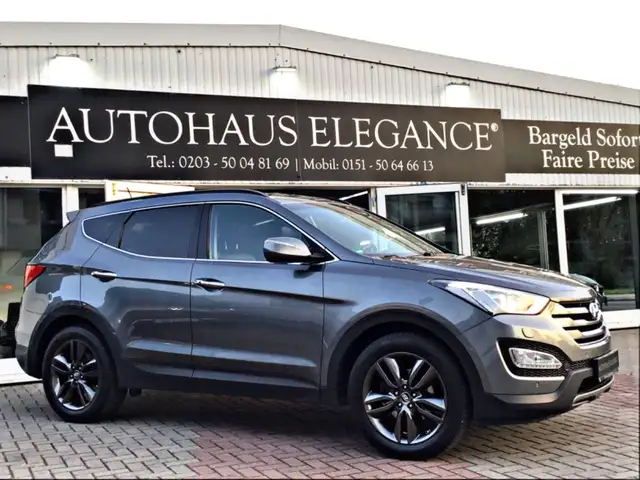 Hyundai SANTA FE Premium 4WD~Navi~Kamera~Leder~Xenon