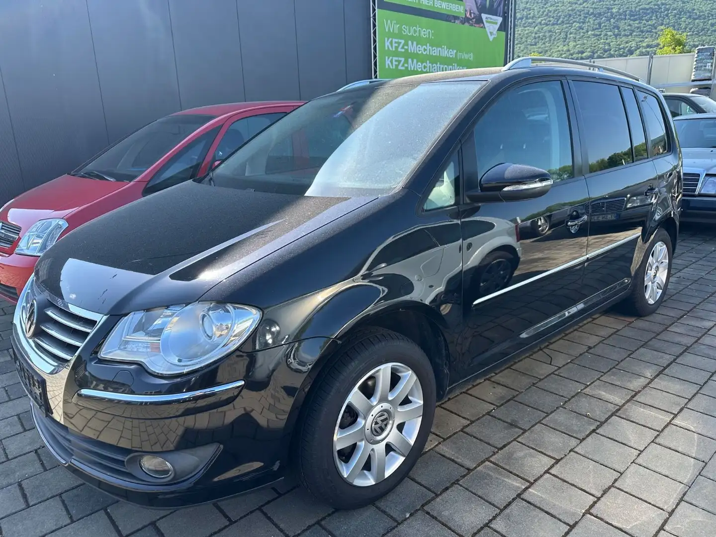 Volkswagen Touran Highline Noir - 2