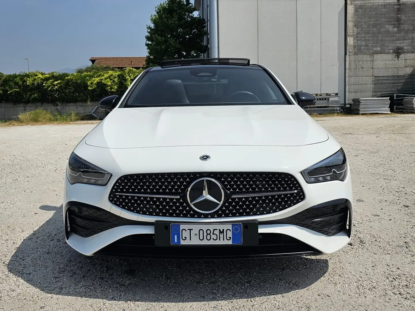 Mercedes-Benz CLA 200 CLA Coupe AMG Line Premium Plus FULL OPTIONAL Bianco - 2