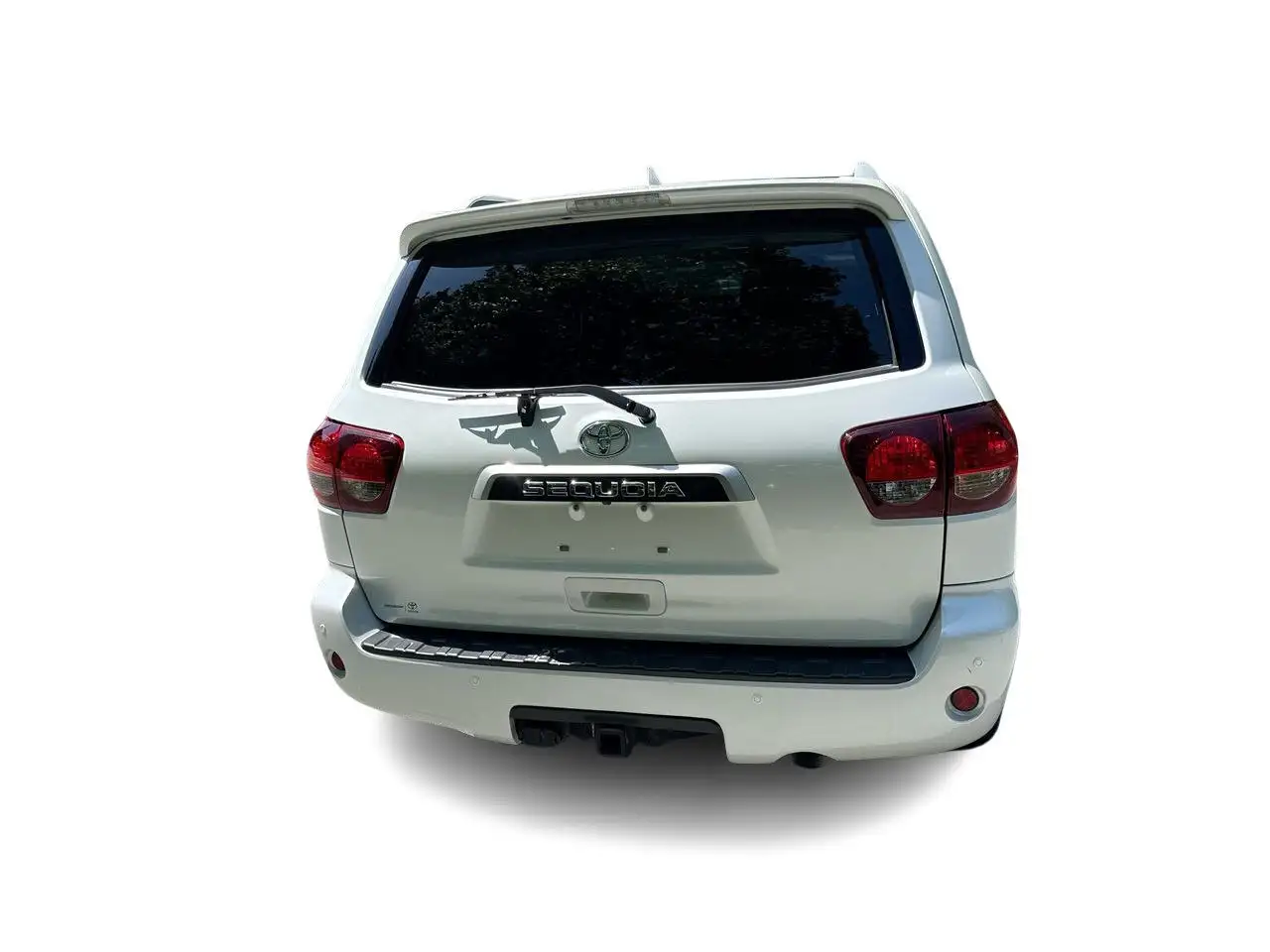 Toyota Sequoia снимка Toyota Sequoia