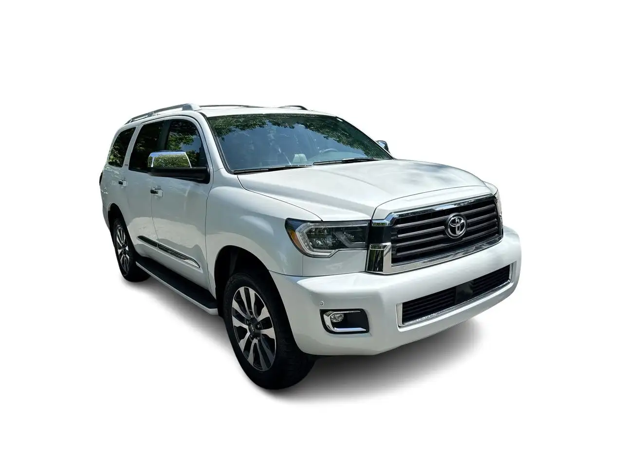 Toyota Sequoia снимка Toyota Sequoia