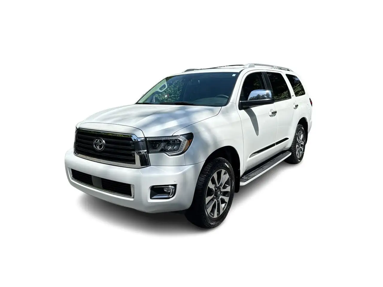 Toyota Sequoia снимка Toyota Sequoia