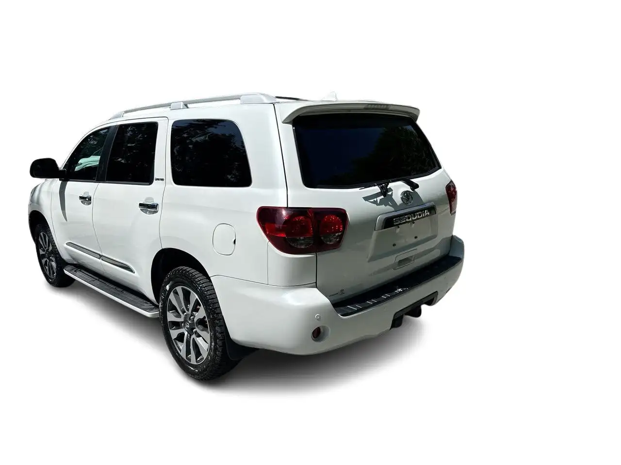 Toyota Sequoia снимка Toyota Sequoia