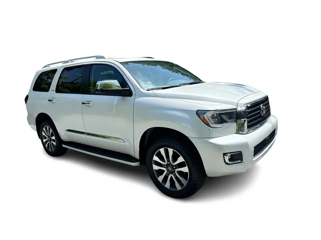 Toyota Sequoia снимка Toyota Sequoia
