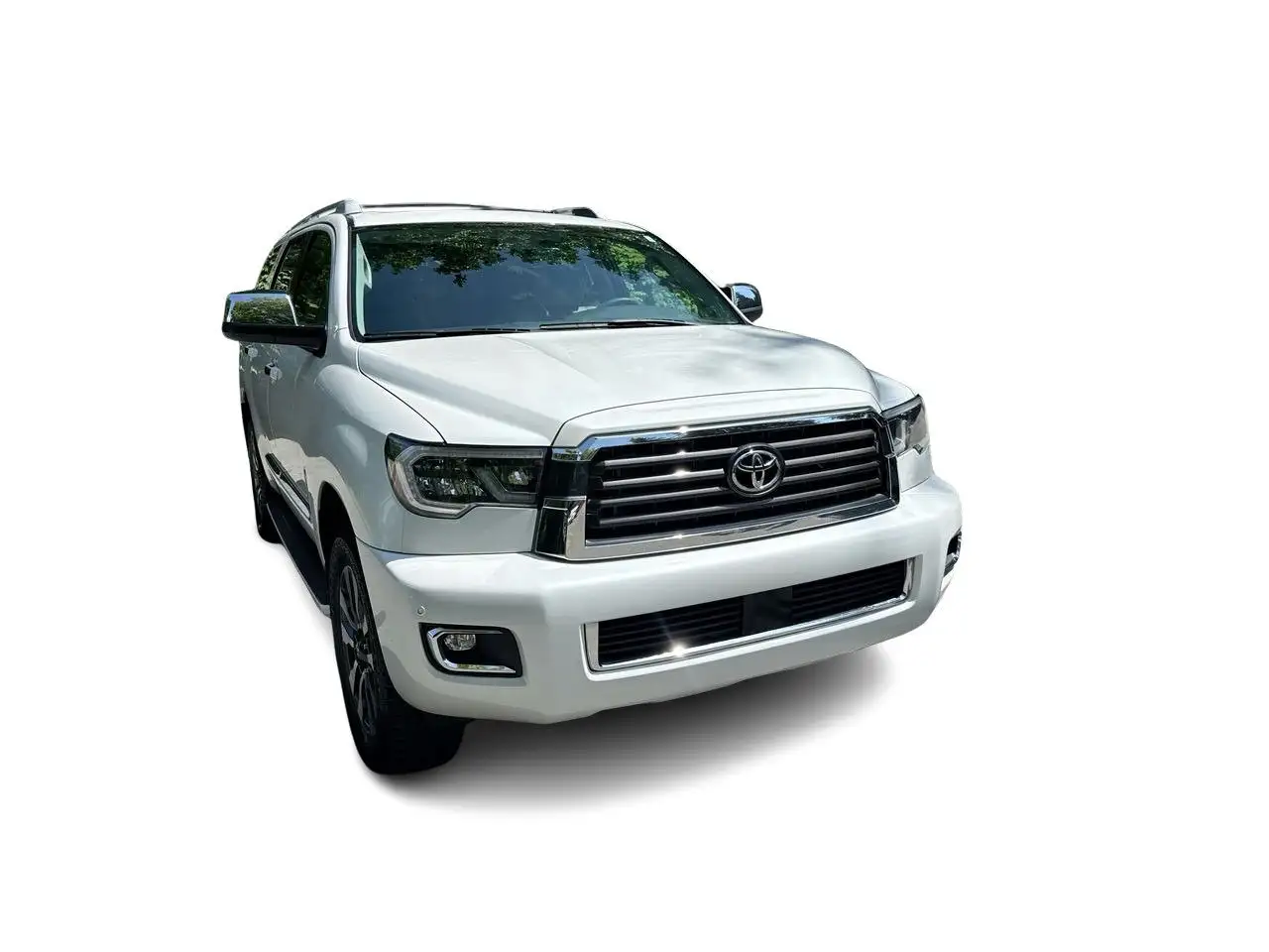 Toyota Sequoia снимка Toyota Sequoia