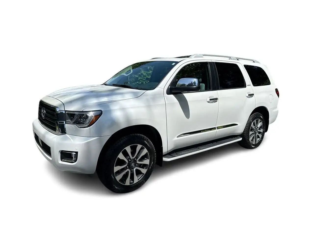 Toyota Sequoia снимка Toyota Sequoia