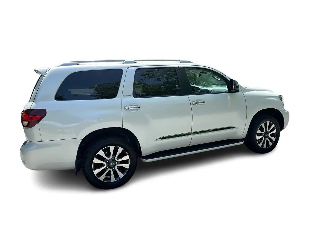 Toyota Sequoia снимка Toyota Sequoia