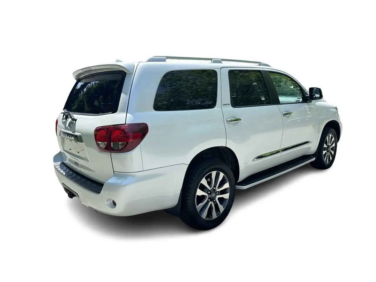 Toyota Sequoia снимка Toyota Sequoia