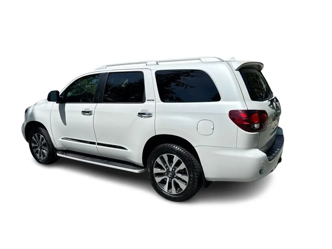 Toyota Sequoia снимка Toyota Sequoia