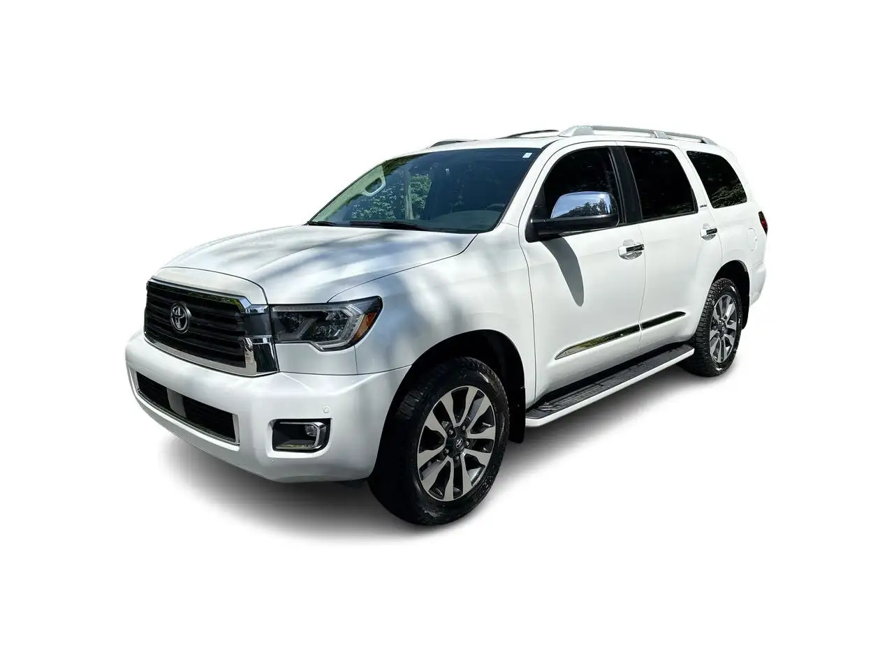 Toyota Sequoia снимка Toyota Sequoia