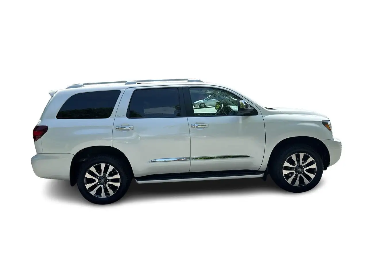 Toyota Sequoia снимка Toyota Sequoia