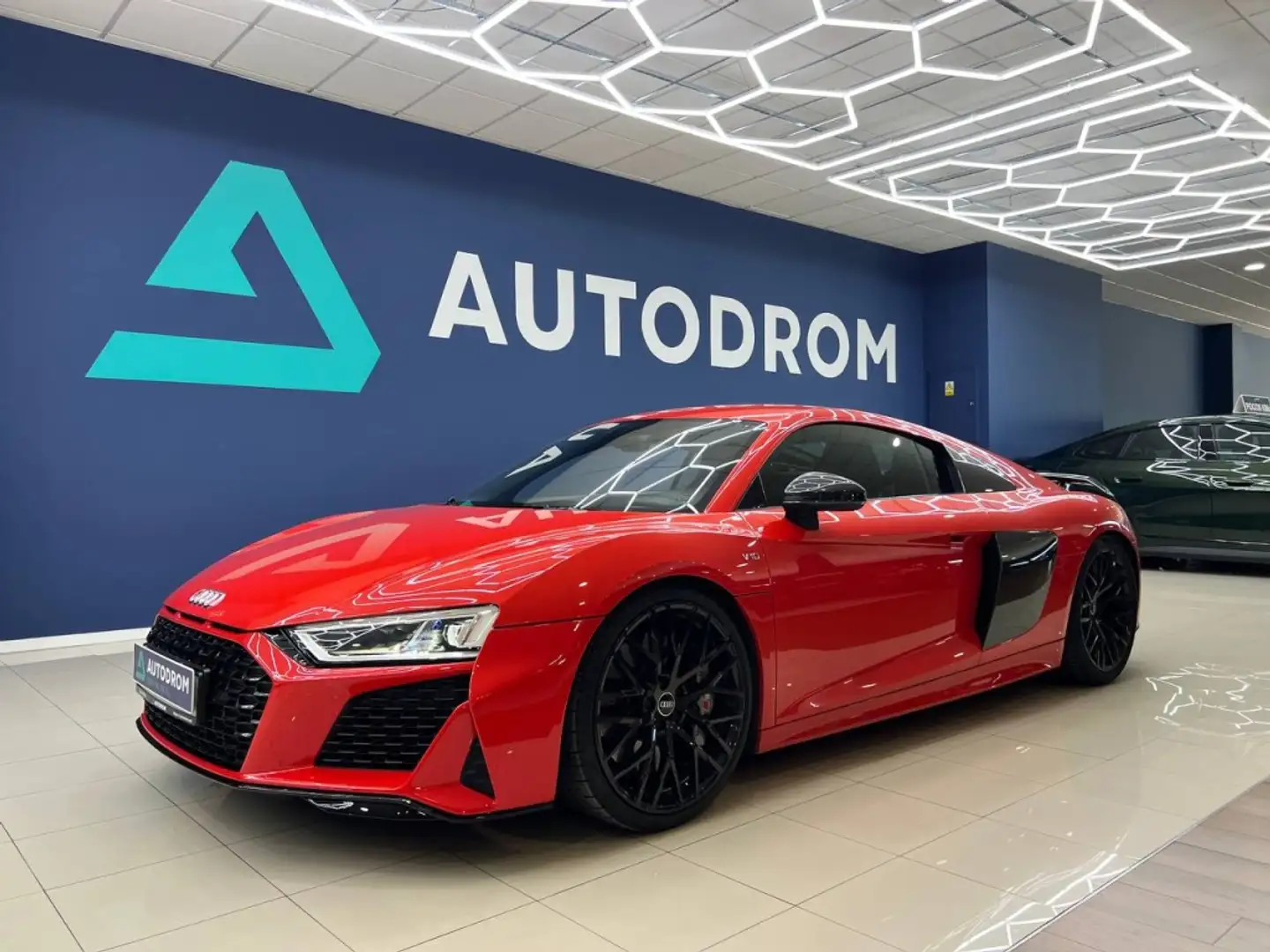 Audi R8 5.2 FSI V10 plus quattro S Tronic Rood - 1