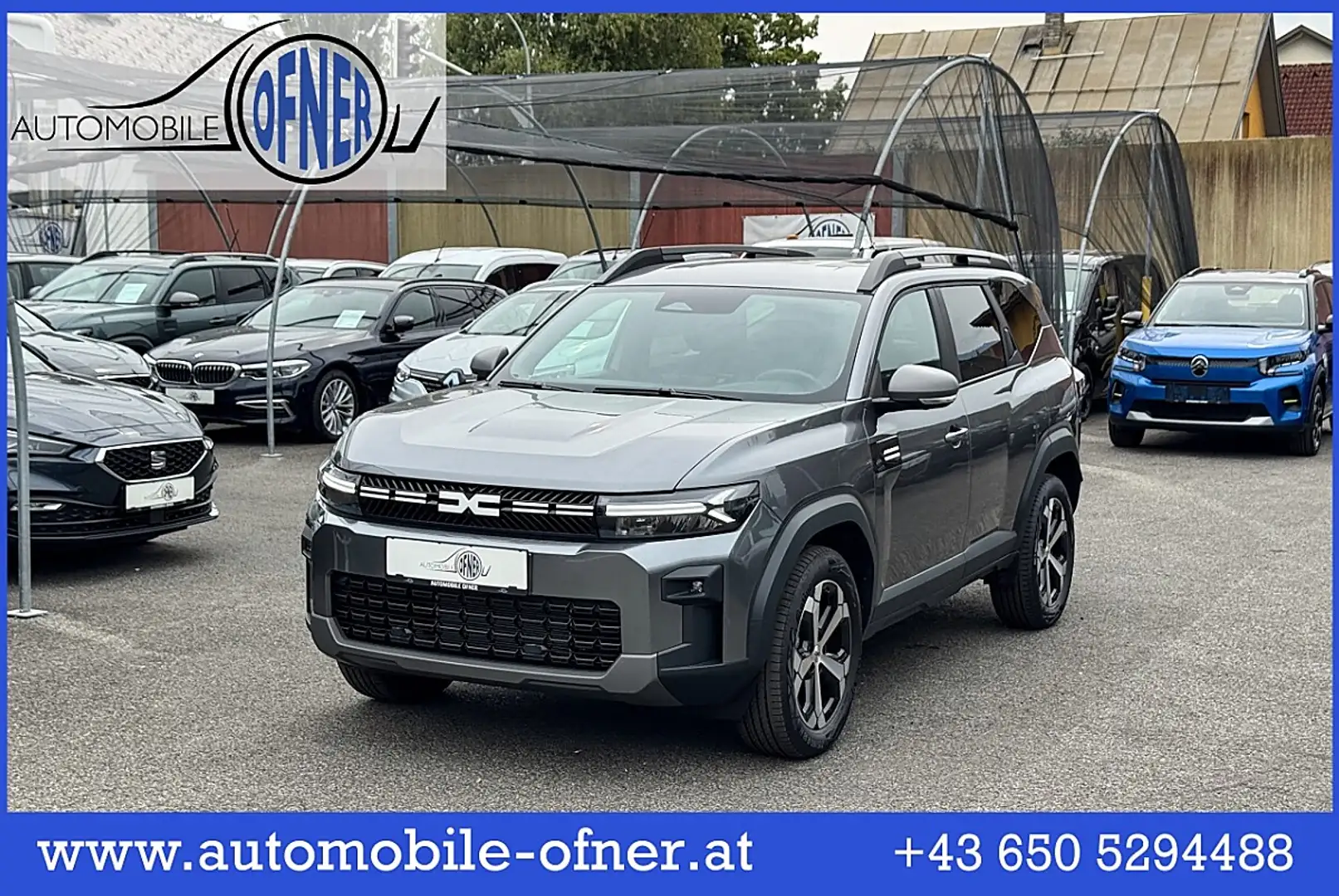 Dacia Bigster Journey Hybrid 155 LED PDC WinterPaketPlus Grau - 1