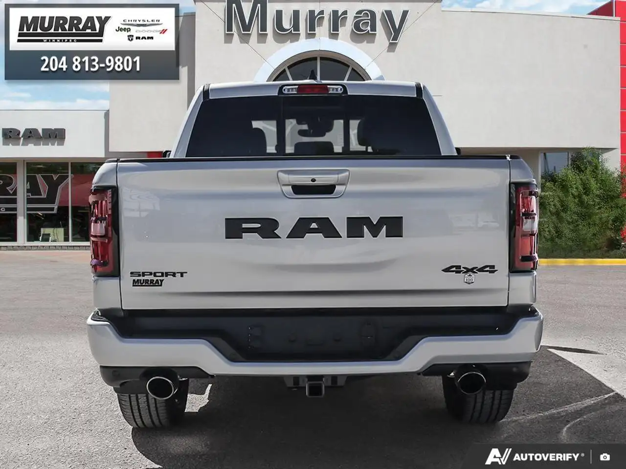 RAM 1500 снимка RAM 1500