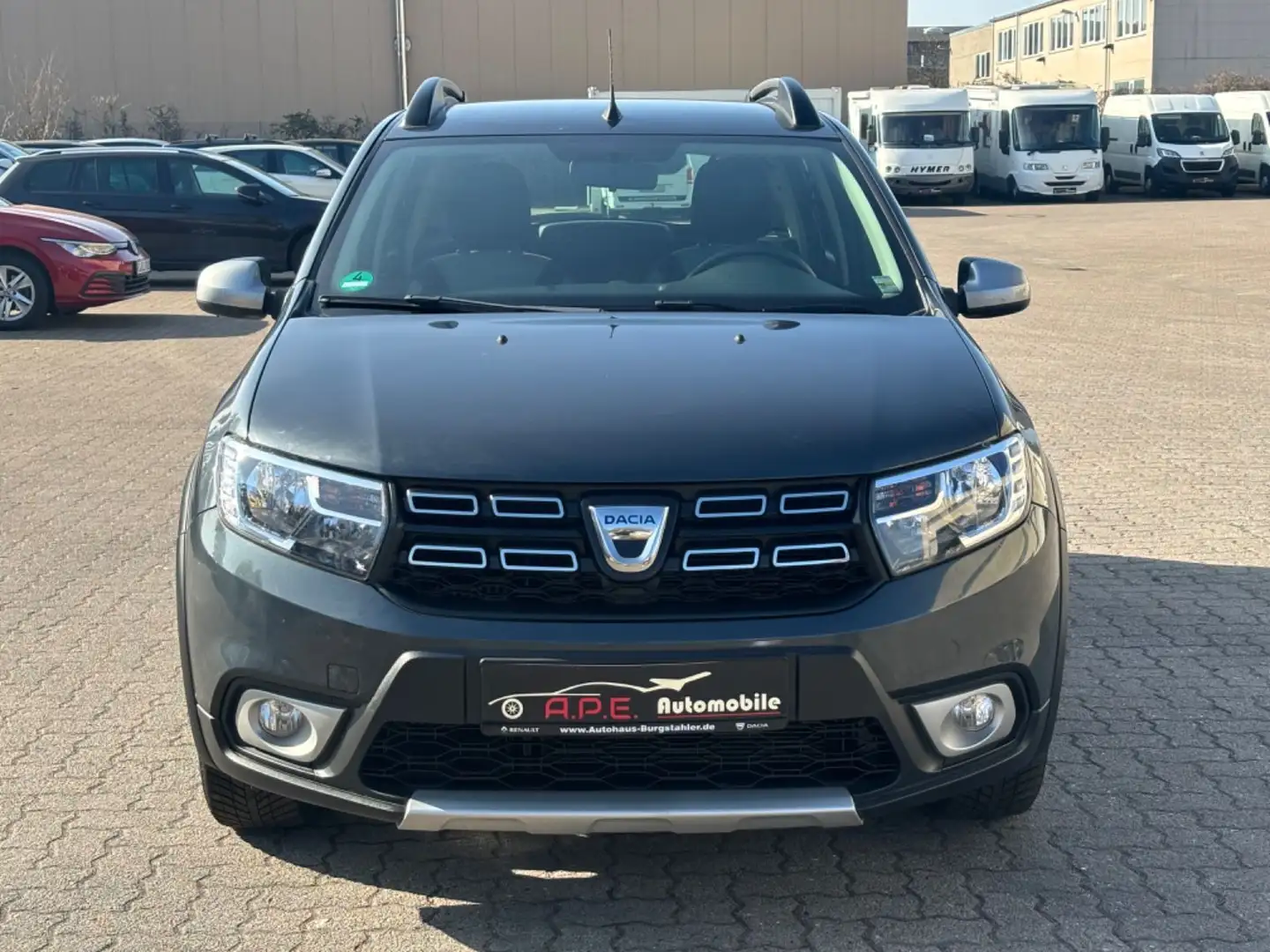 Dacia Sandero Stepway Automatik 40.000km EURO6 Gris - 2