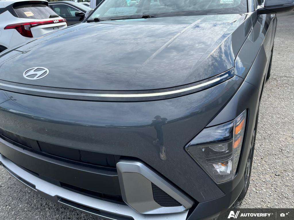 used 2025 Hyundai Kona car, priced at $29,777