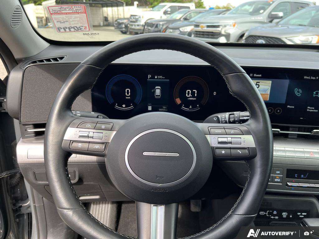 used 2025 Hyundai Kona car, priced at $29,777
