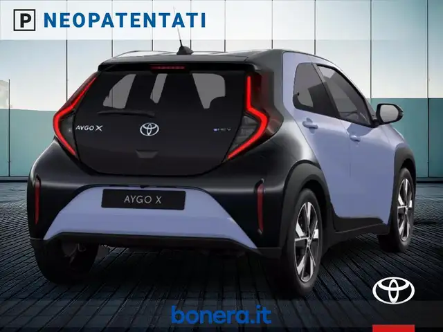 Toyota Aygo X view 3