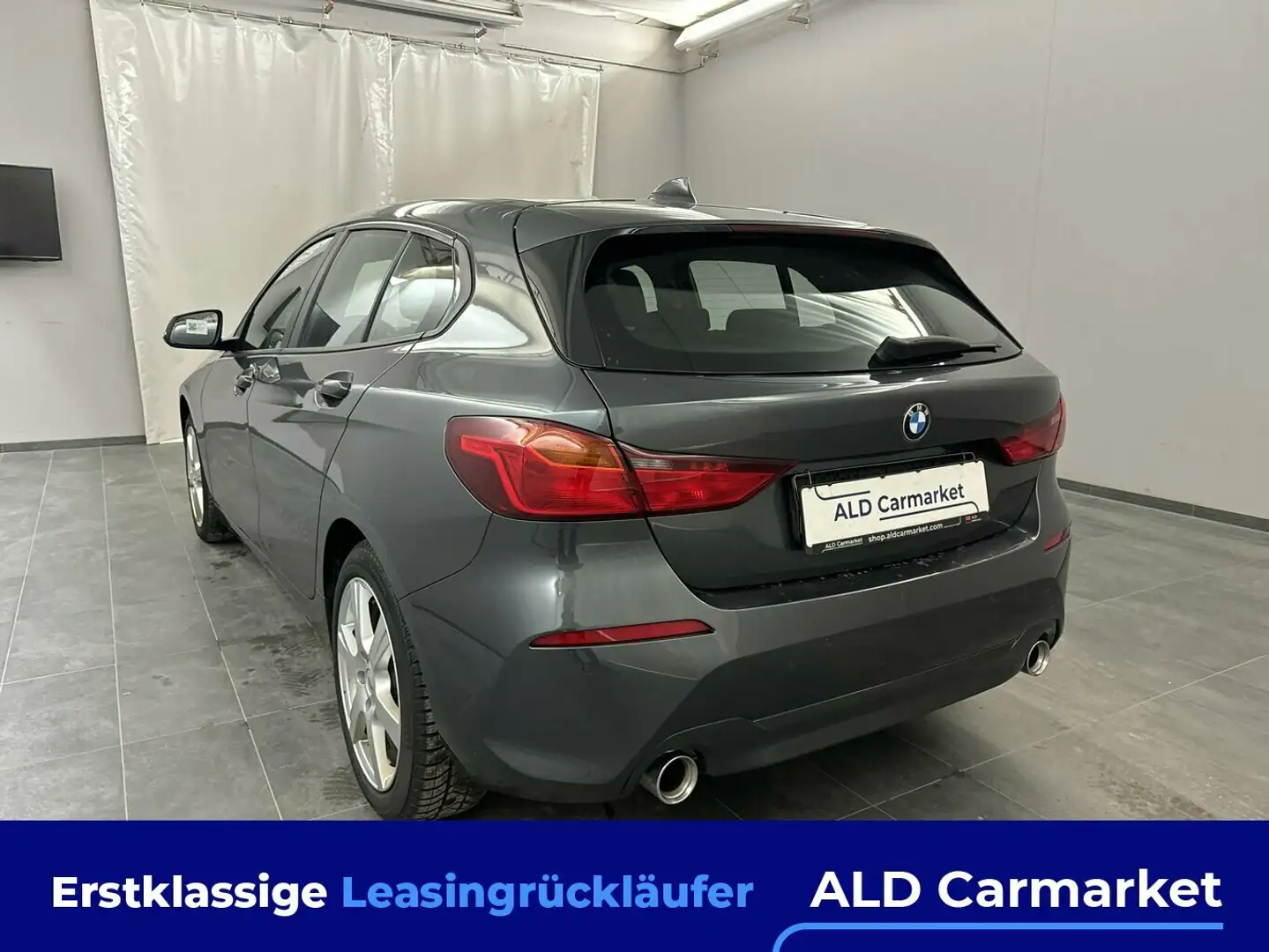 BMW 118 118d Aut. Advantage Limousine, 5-türig, Automatik, Gris - 2