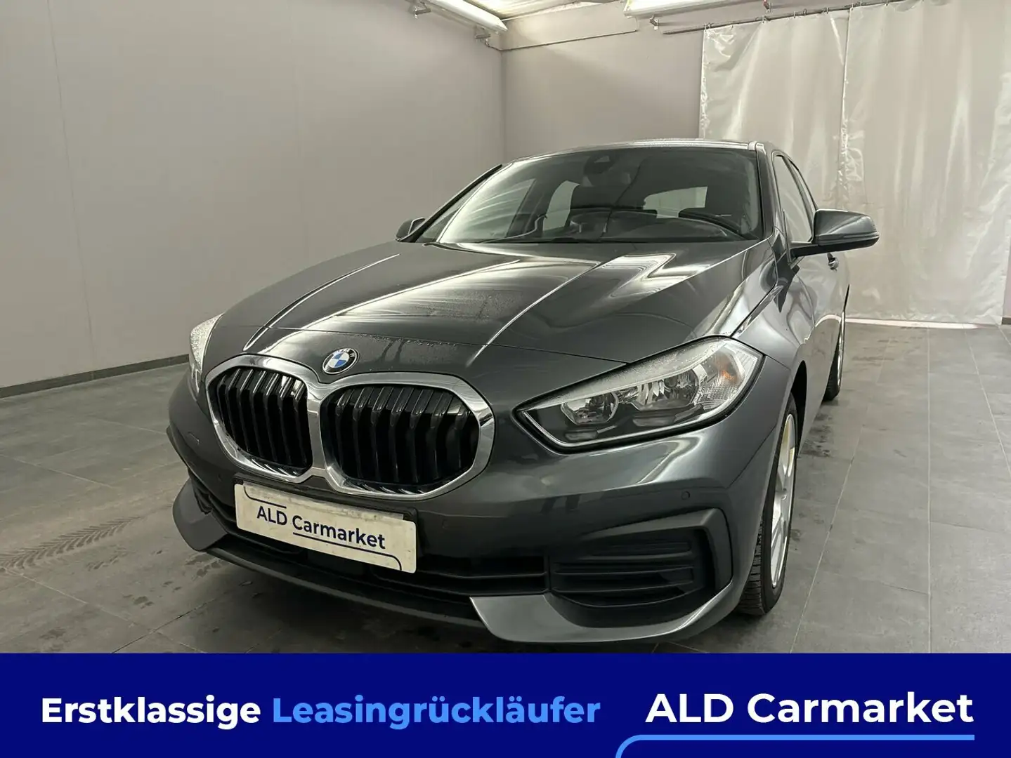 BMW 118 118d Aut. Advantage Limousine, 5-türig, Automatik, Gris - 1