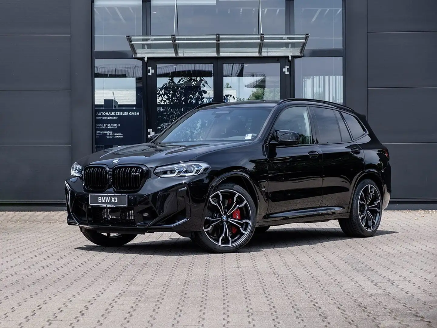 BMW X3 M Competition Laser AHK GSD Parking+ crna - 1