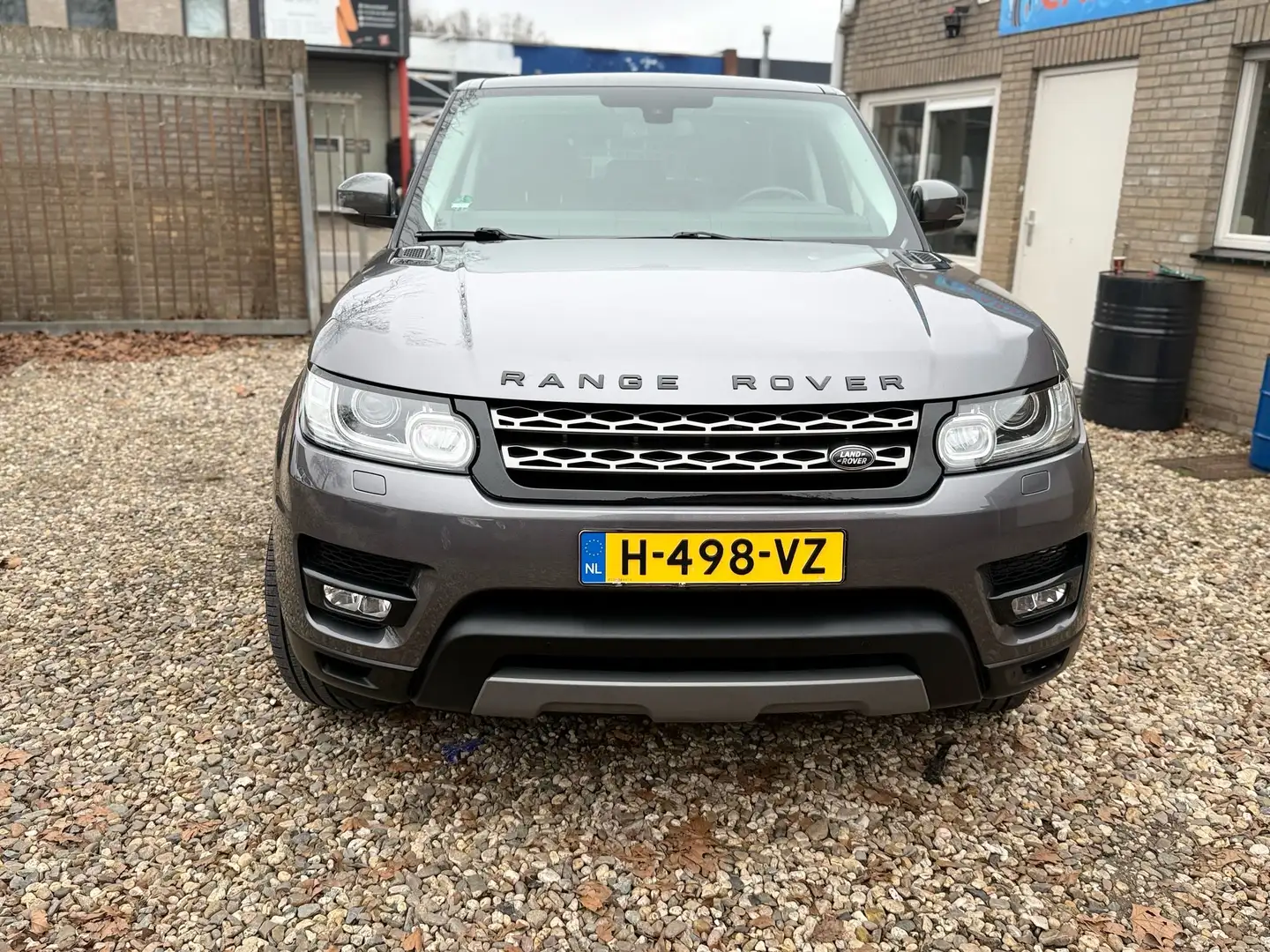 Land Rover Range Rover Sport 3.0 TDV6 SE Сірий - 1