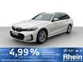 BMW 320 i Touring M Sport Navi AdapLED ACC Hifi Park+ Navi Weiß - thumbnail 1