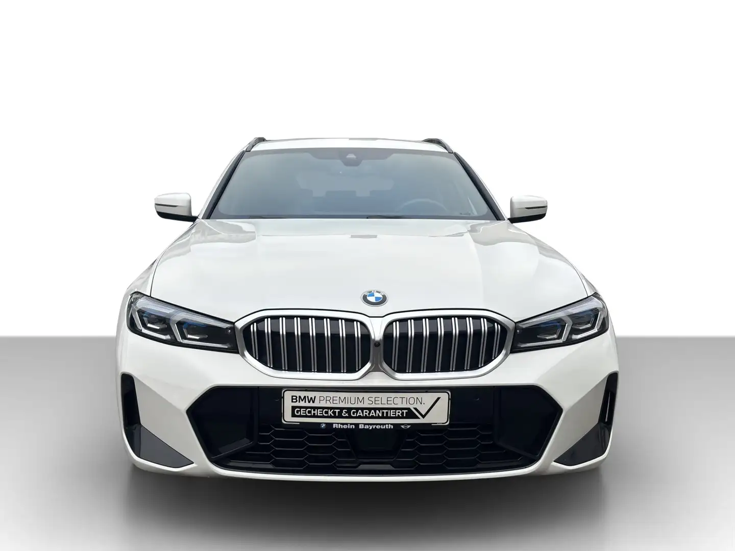 BMW 320 i Touring M Sport Navi AdapLED ACC Hifi Park+ Navi Weiß - 2