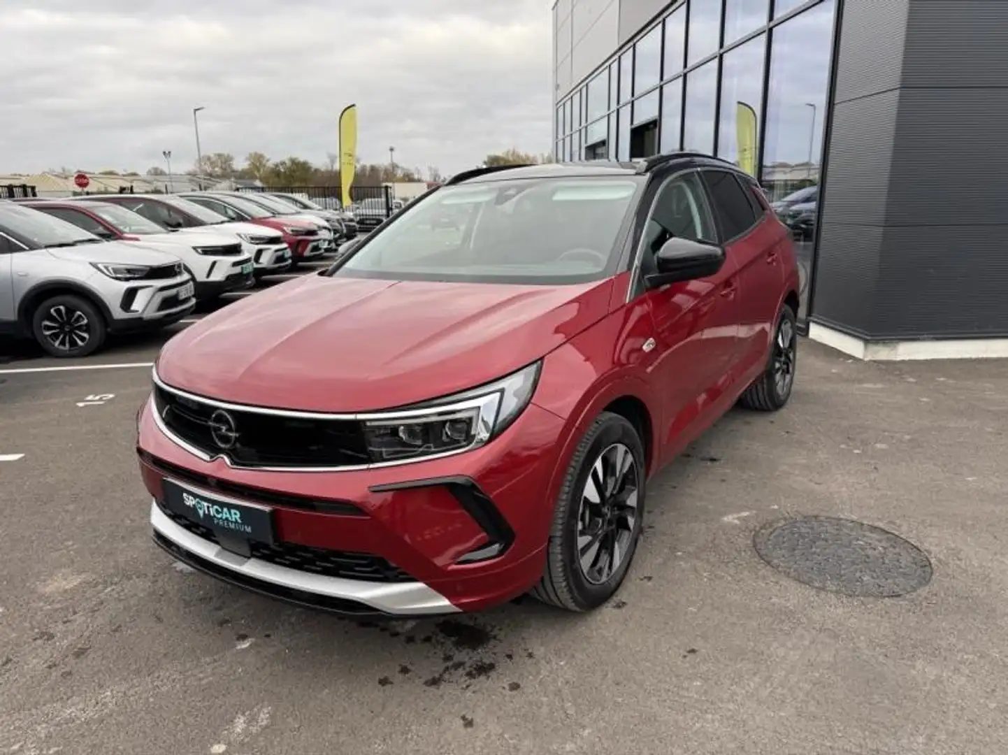 Opel Grandland 1.2 Turbo 130ch Ultimate BVA8 Rosso - 1