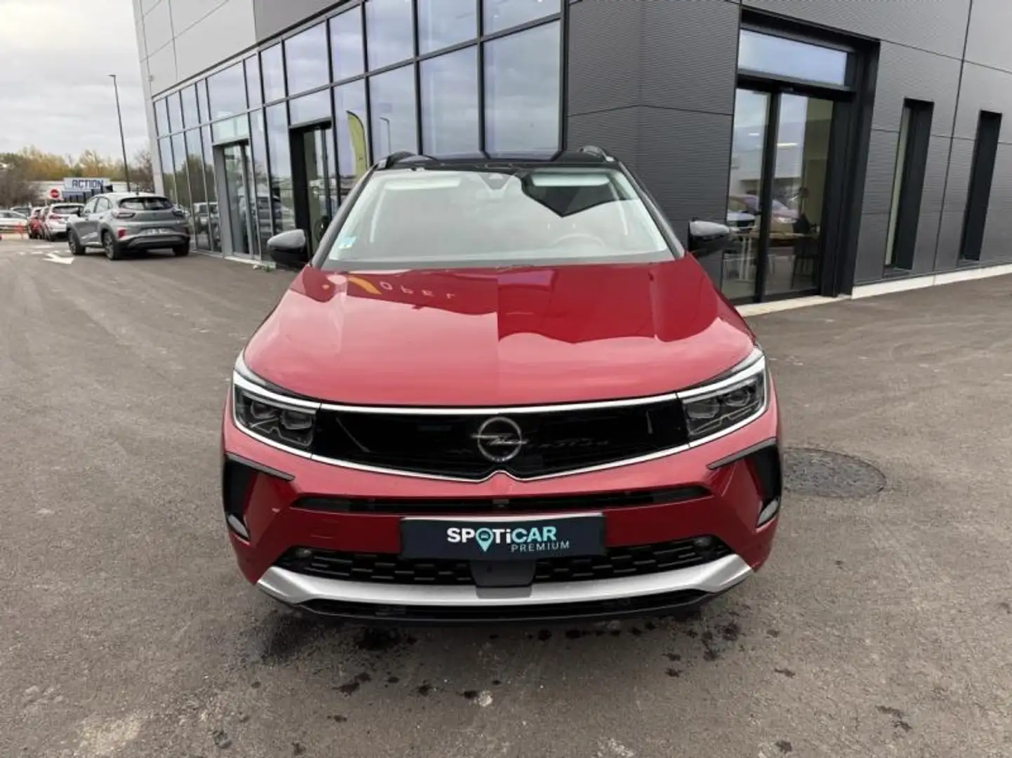 Opel Grandland 1.2 Turbo 130ch Ultimate BVA8 Rosso - 2